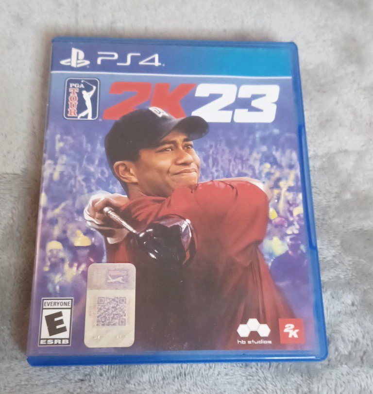 PGA Tour 2K23 Sony PlayStation 4 PS4 CIB