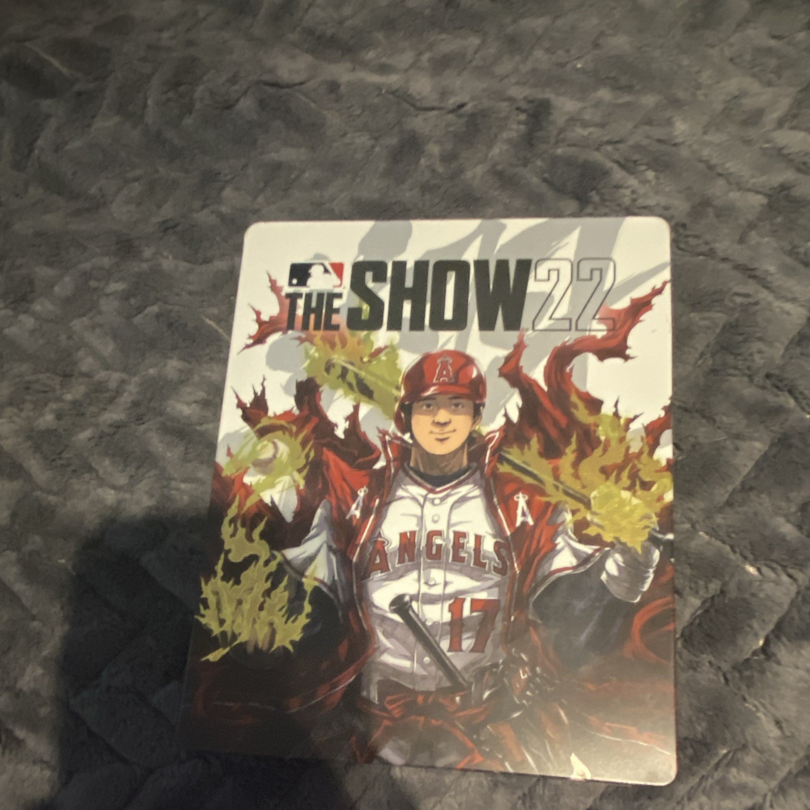 MLB The Show 22 SteelBook w/ Case, Multiplayer – Xbox One/Series X|S, E