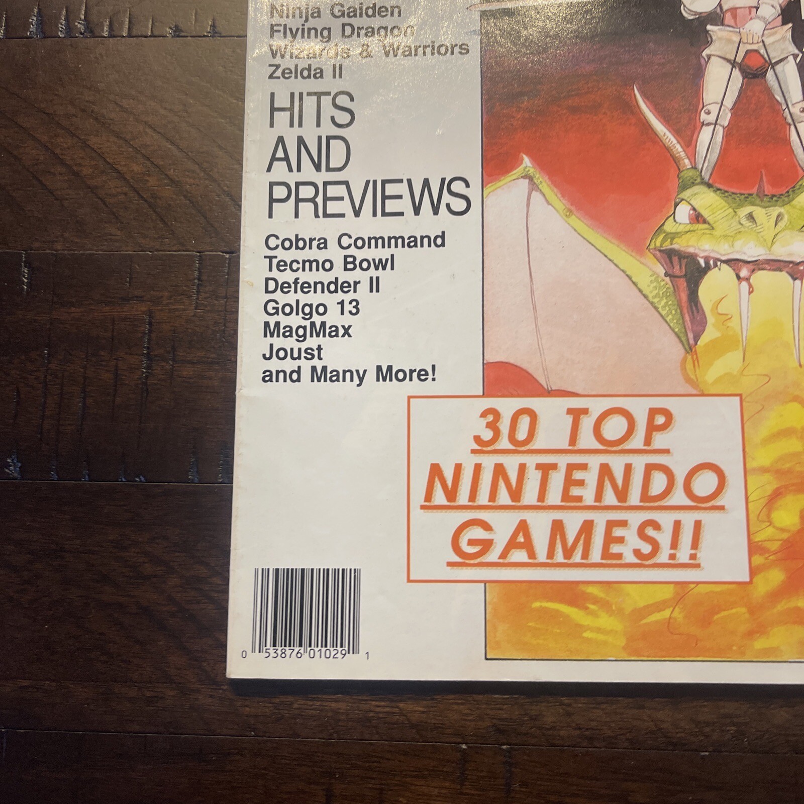 Game Player’s Nintendo Buyer’s Guide – Vol. 1 No. 2