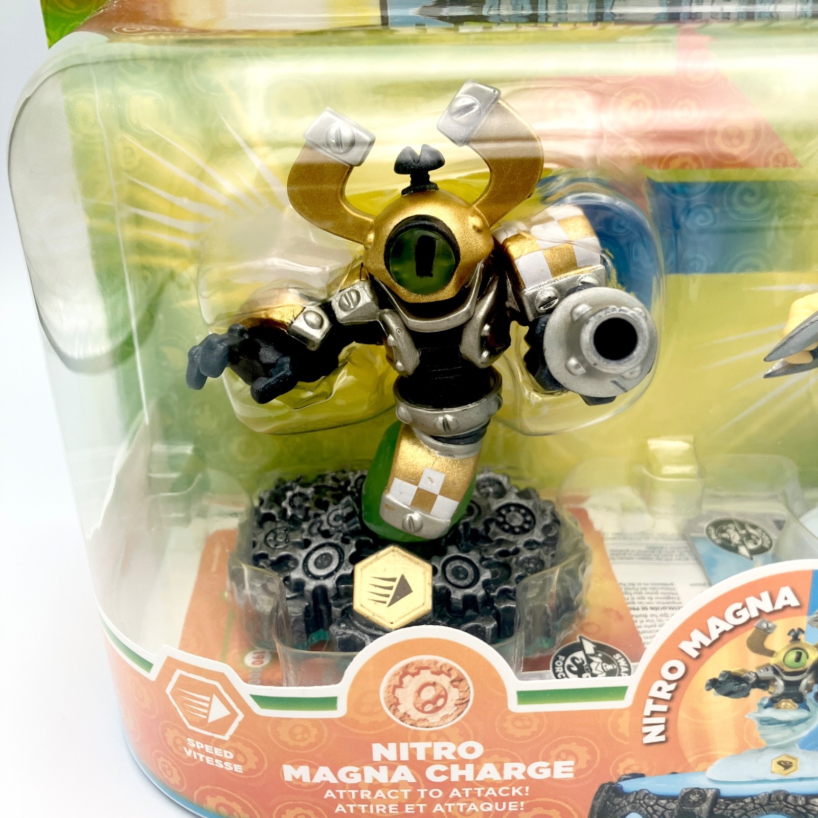 Skylanders Swap Force Nitro Magna Charge Free Ranger Combo Pack NEW SEALED