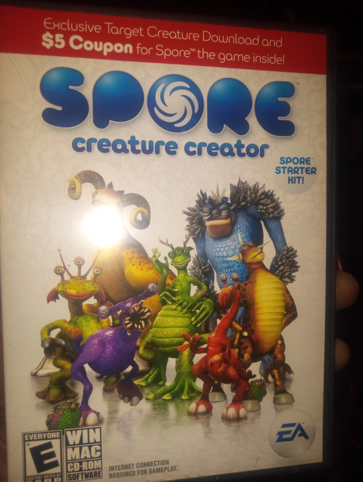 Spore Creature Creator – PC/Mac – 2008