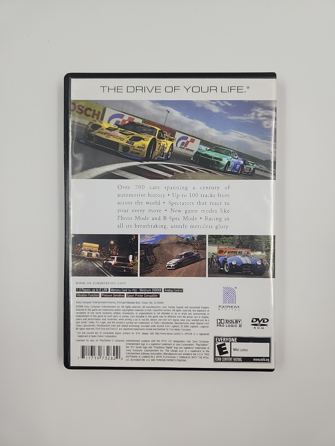 Gran Turismo 4 PS2 PlayStation 2 Complete CIB Greatest Hits
