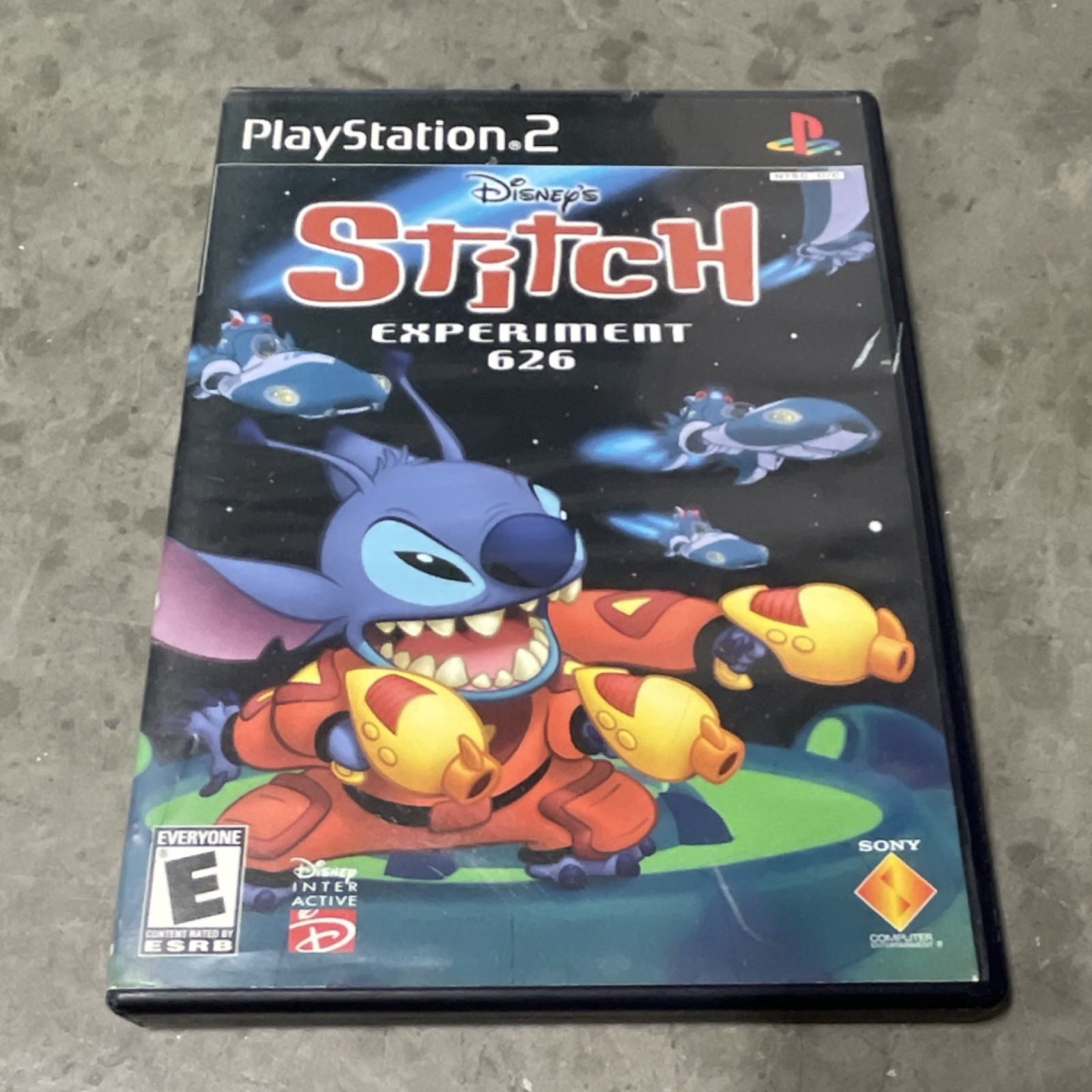 Disney’s Stitch: Experiment 626 PS2 2002 CIB Flawless Disc Tested Working 🔥