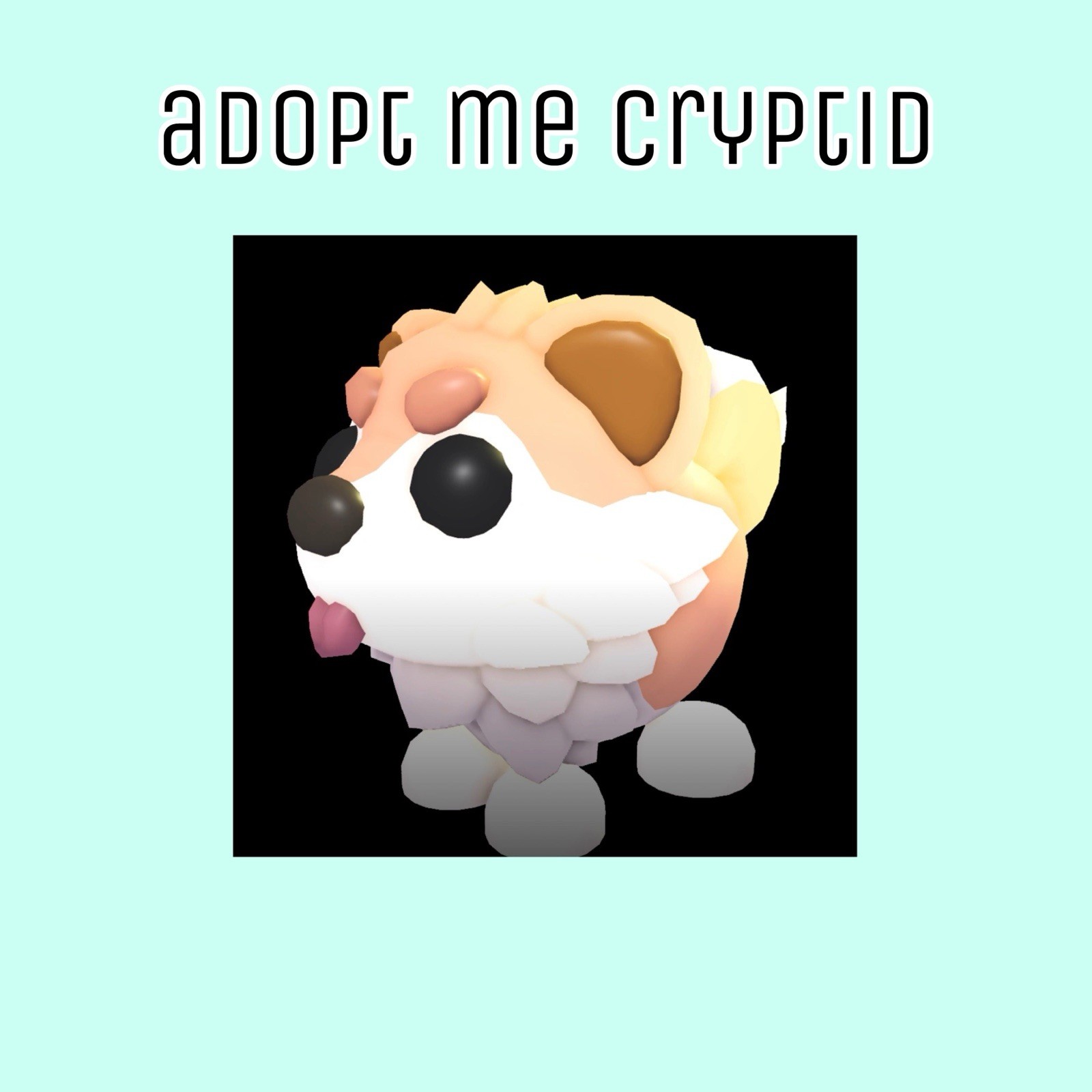 Cryptid FR Adopt Me cheap fast delivery