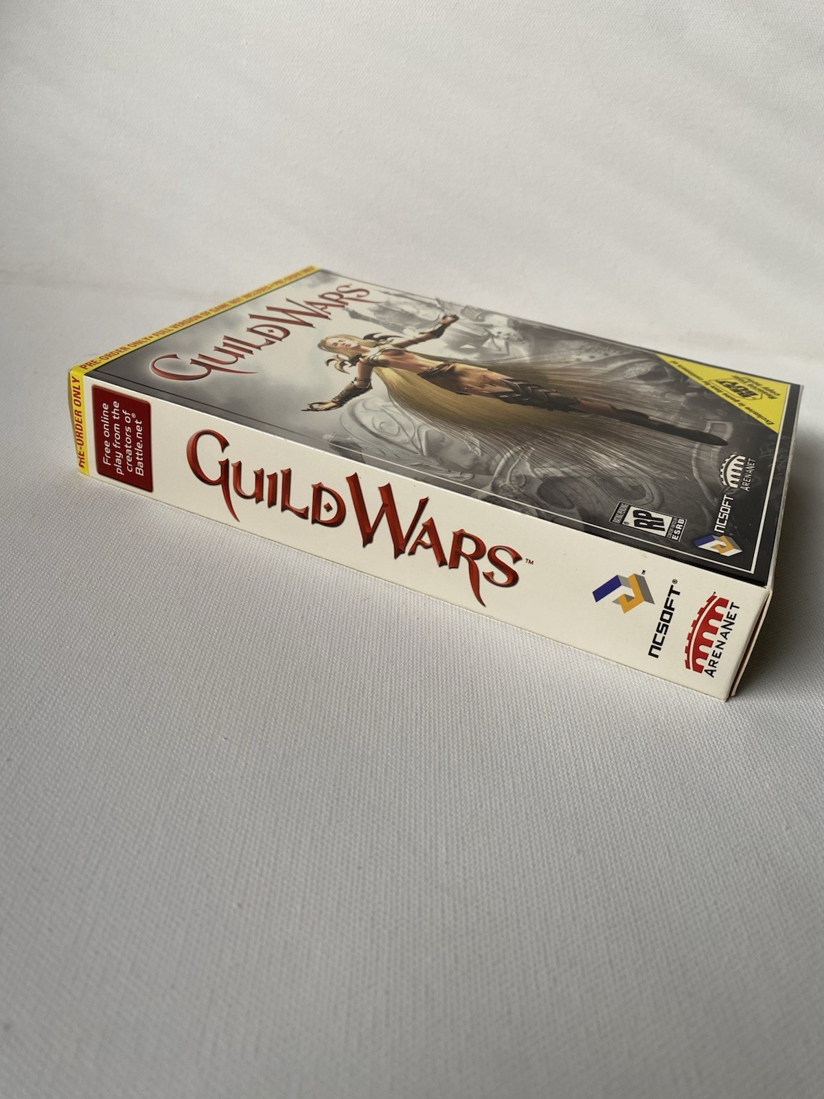 Guild Wars Prophecies Pre Order Promo Exclusive Sealed