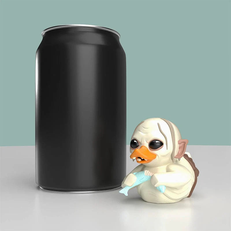 TUBBZ BATHTUB 1ST Edition MINI Lord of the Rings Gollum DUCK FIGURE jeep