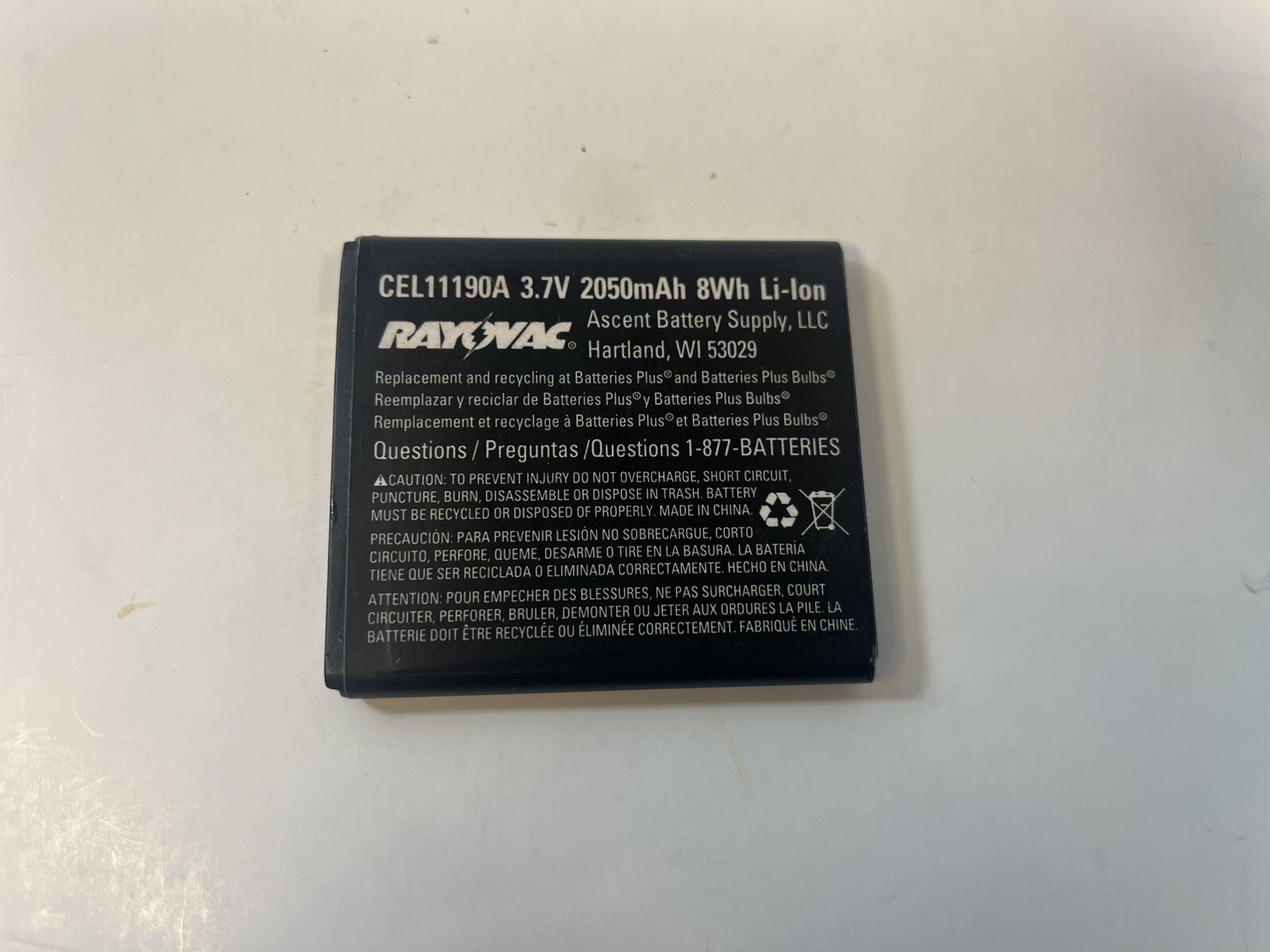 Lot Of 5 Untested Nyko and Power Pack Rechargable Battery for 360 controllers