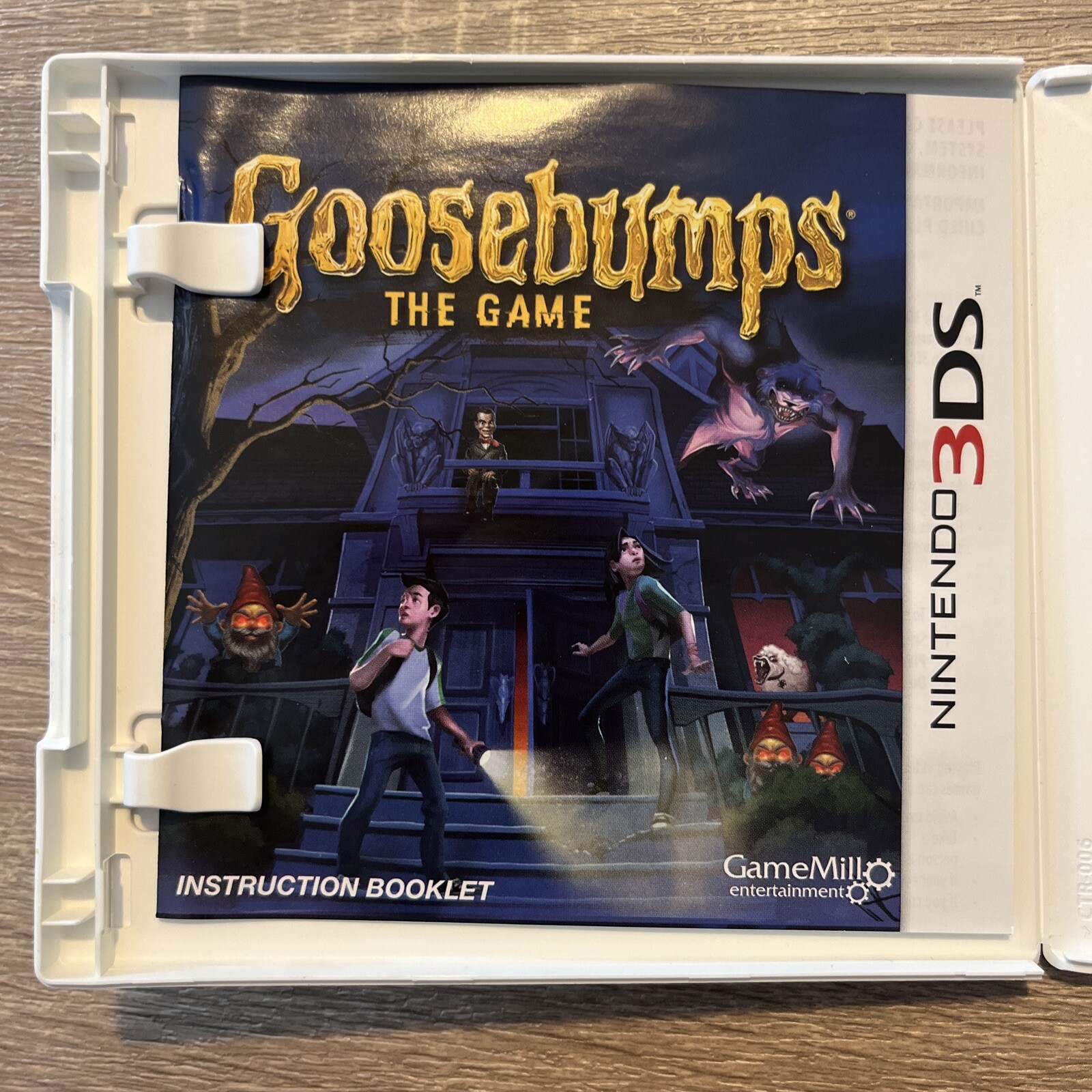 Goosebumps: The Game (Nintendo 3DS, 2015)