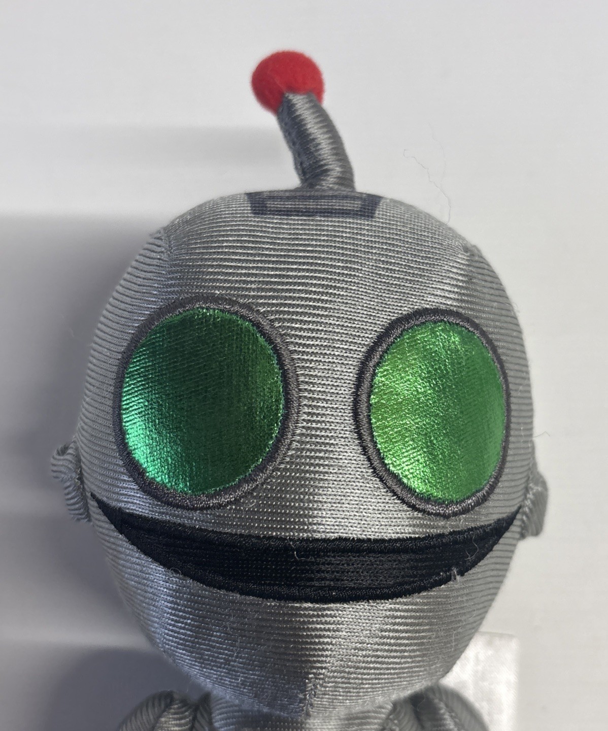 Ratchet & Clank Rift Apart Clank Plush Toy Robot Stuffed Animal Doll 9″