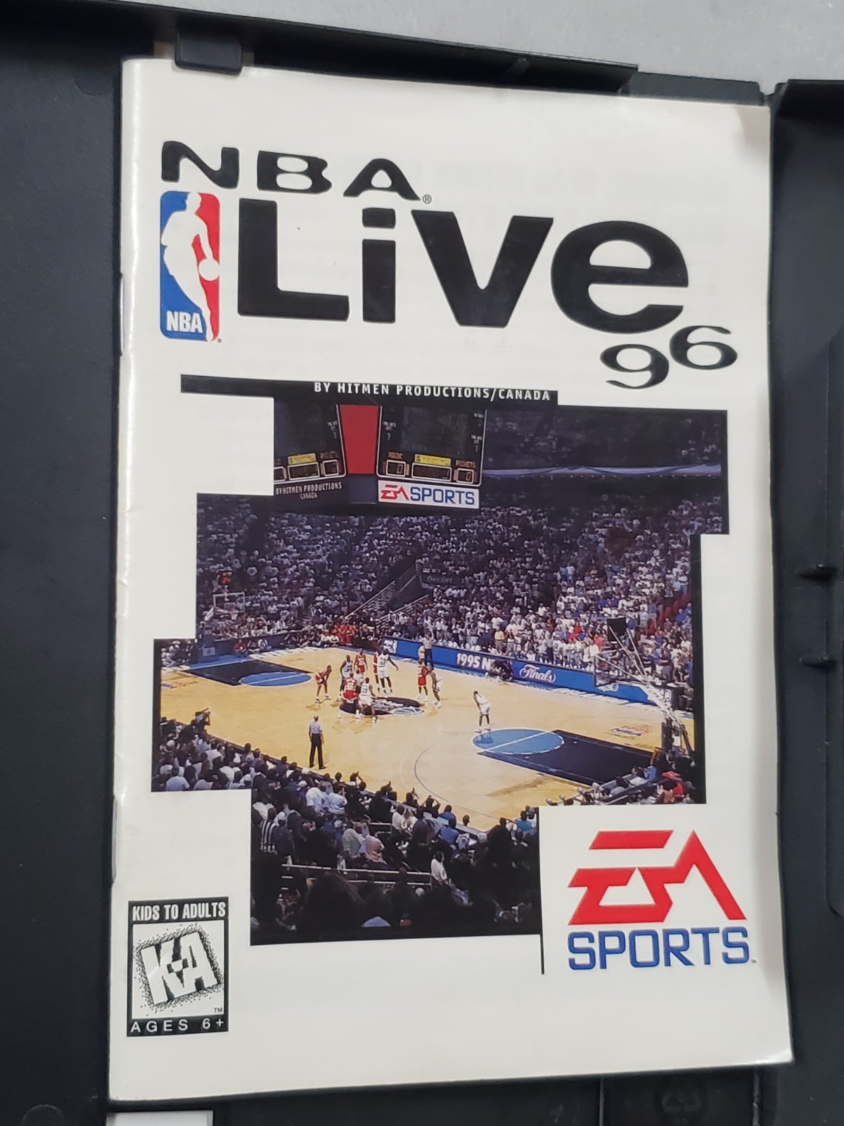 NBA Live ’96 Sega Genesis CIB TESTED AND WORKING