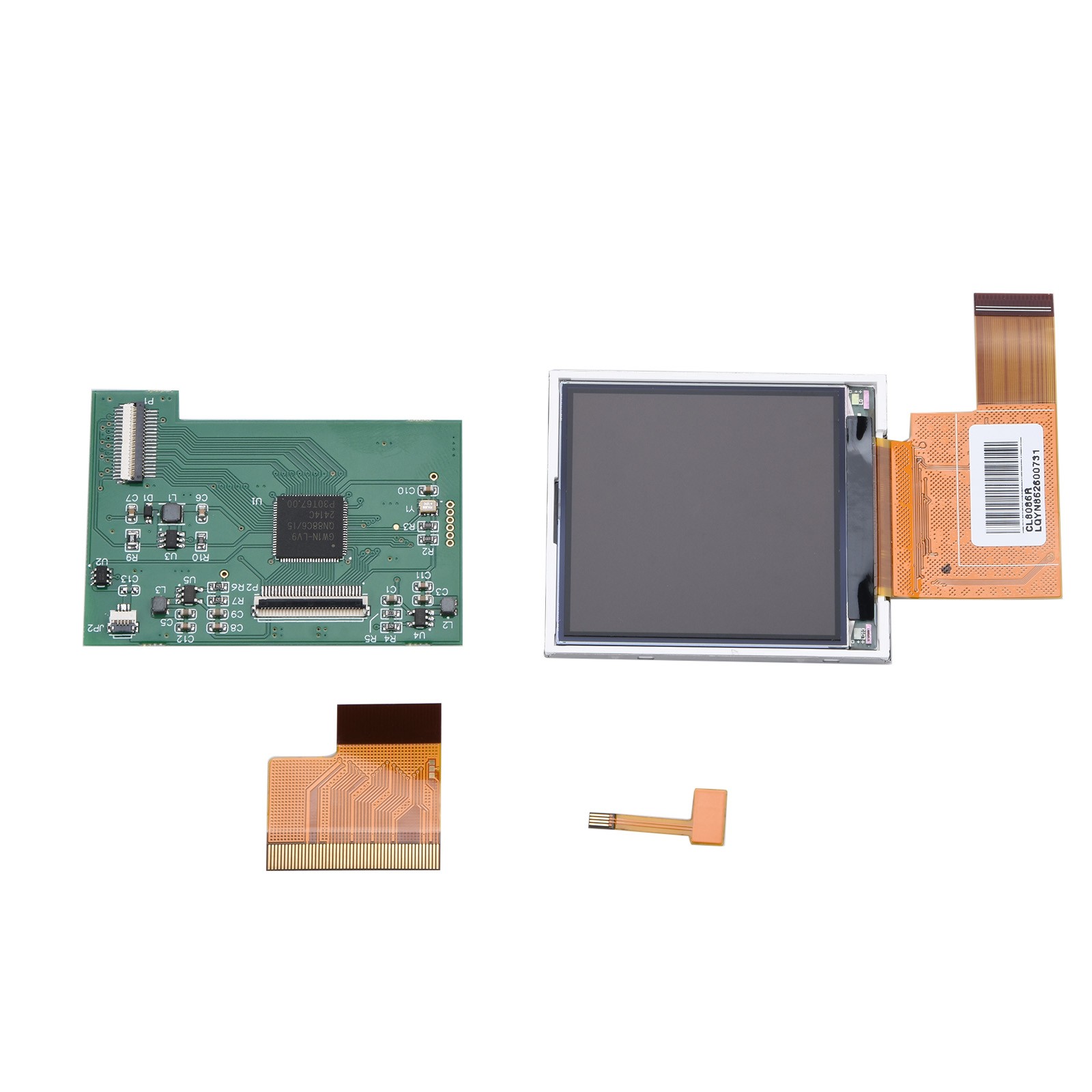 Touch Control Backlight LCD Screen Modification PCB Kit For Nintendo Game Boy
