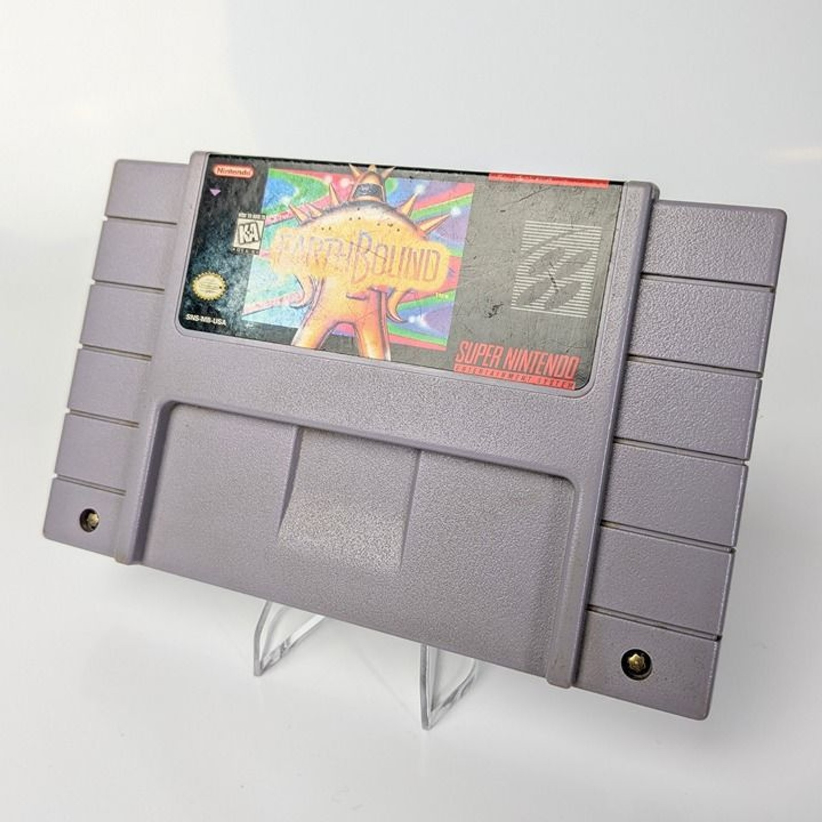 Earthbound – Authentic and Tested – SNES