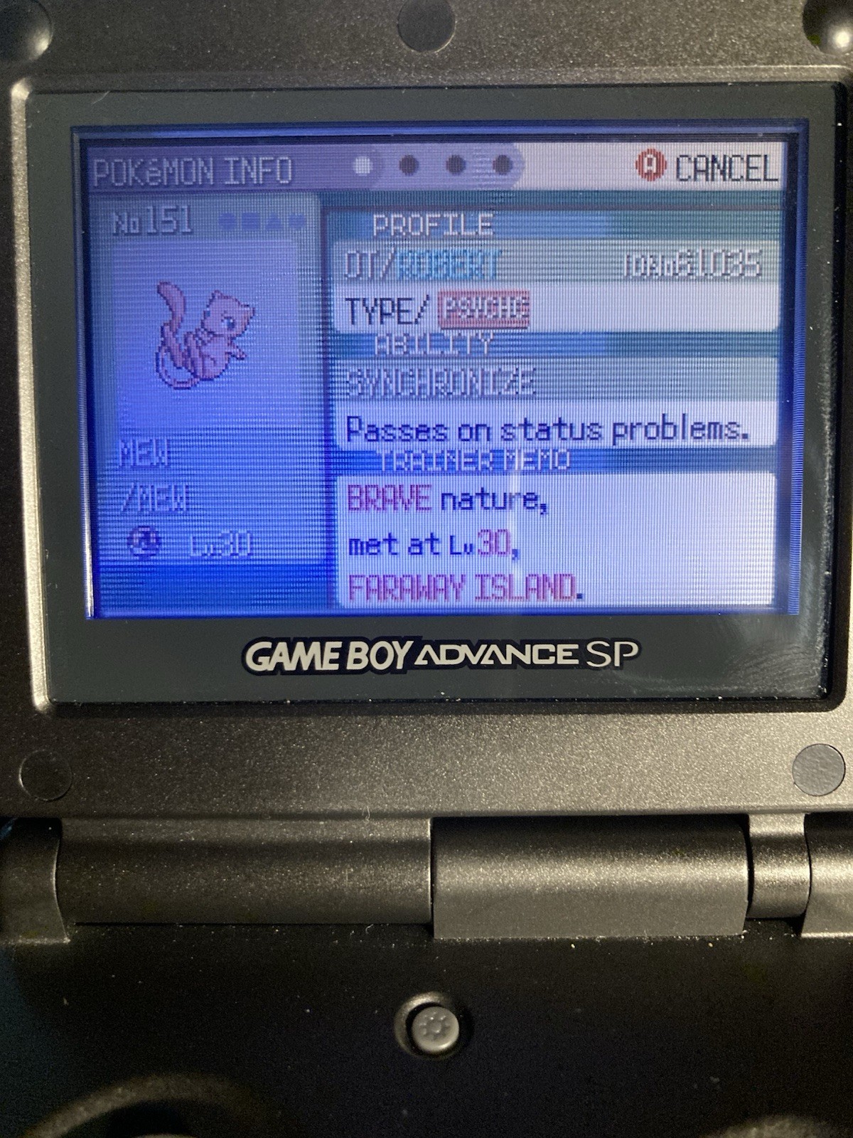 Pokémon Emerald/Fire Red/Leaf Green Event Distribution BUNDLE