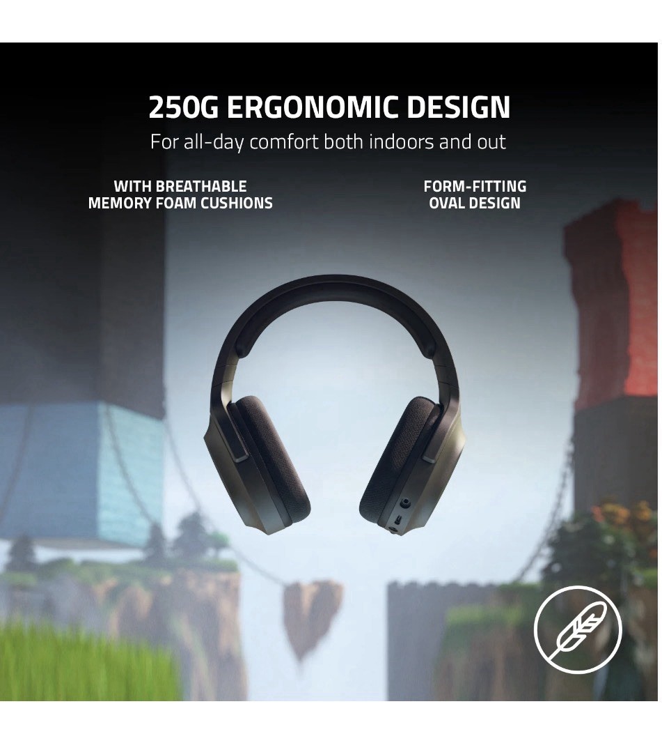 Razer Barracuda X Wireless Gaming Headset – Black (RZ0404430100R3U1)