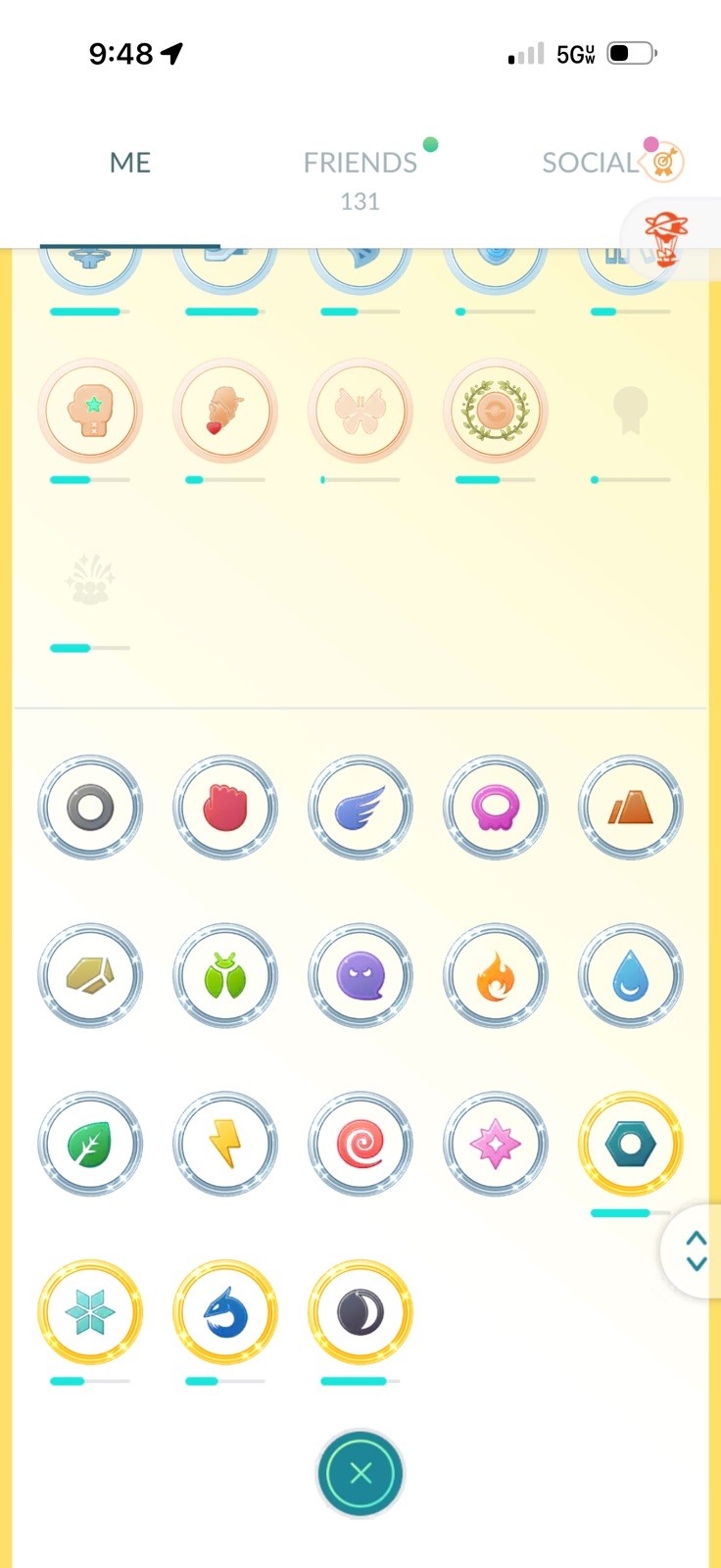 Pokémon GO Level 70 (2016) 850+ shinies and many more hidden gems