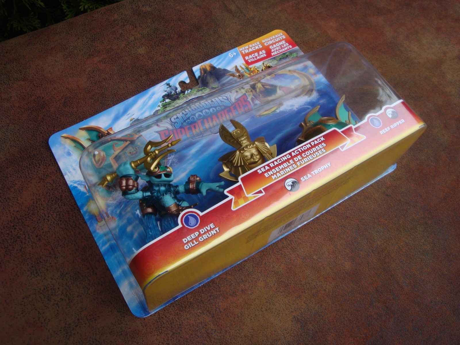 Skylanders Super Chargers Sea Racing Action Pack by Activision (2015) NEW