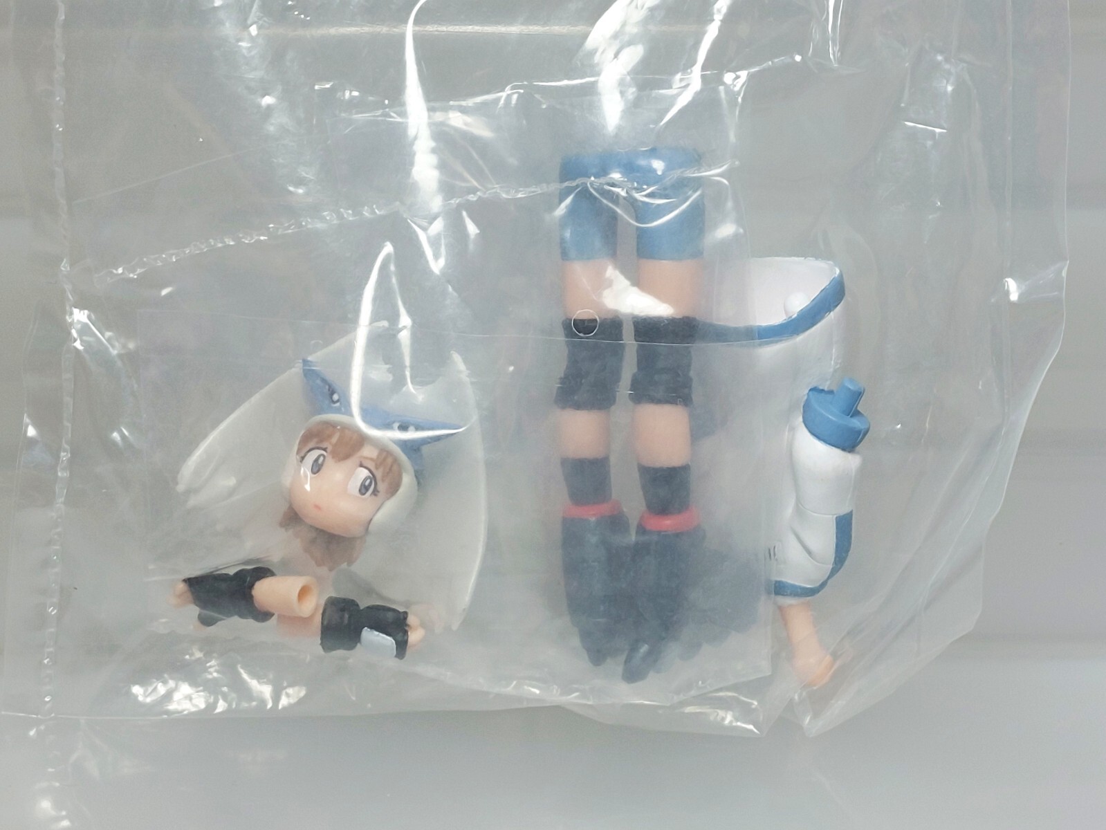 HGIF Alien Nine 9 Kasumi Kumi Yuri Figure Complete Set Bandai 2002 3.5-4.6in