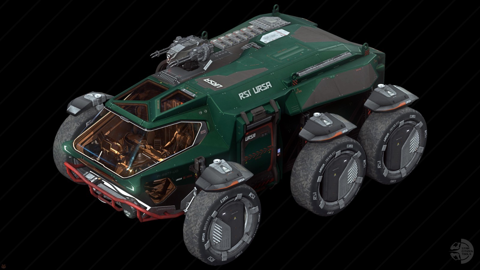 RSI Ursa Rover Fortuna – Upgrades