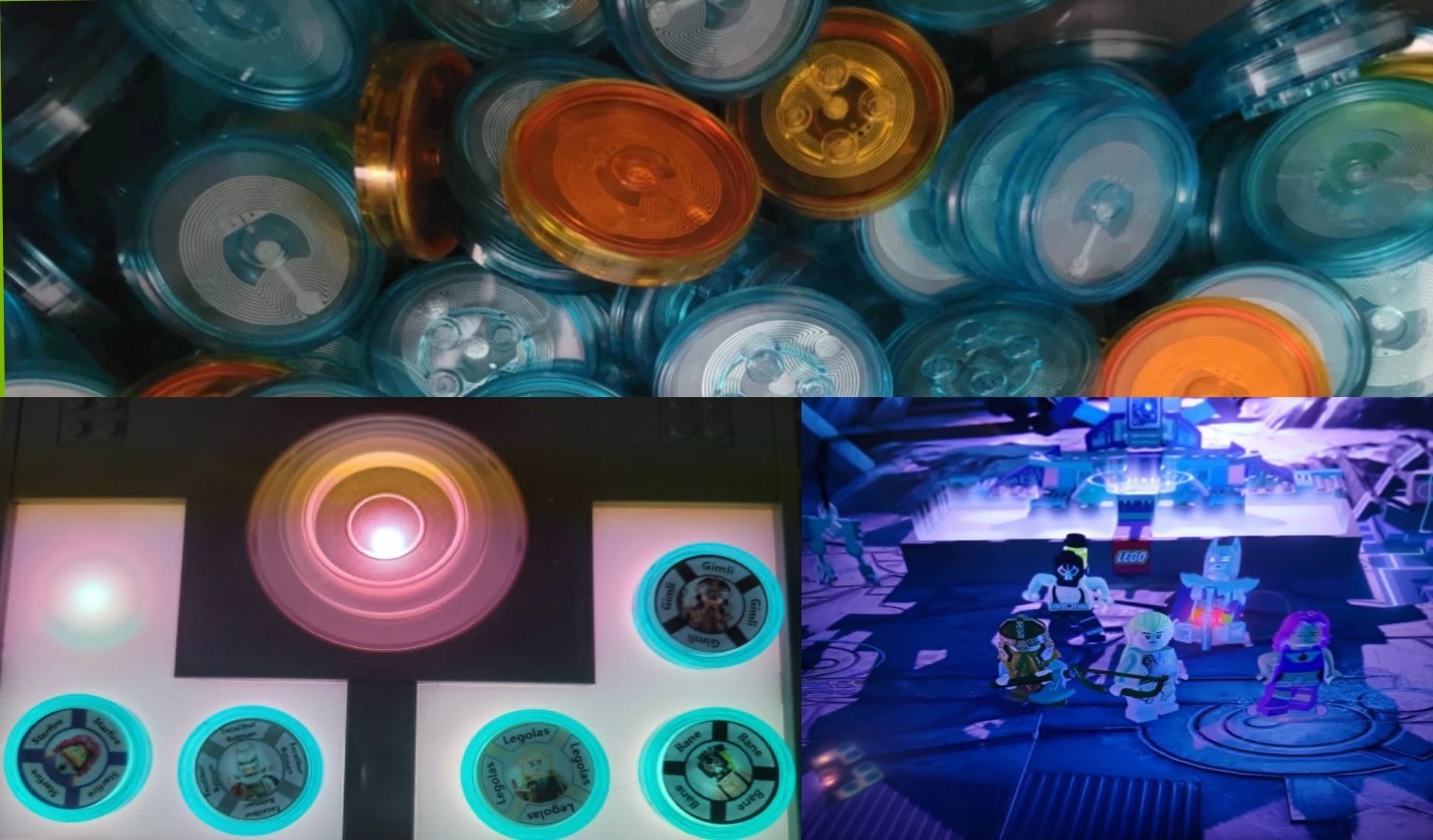 Lego Dimensions Tags Character, Vehicle & Gadget Buy 4 Get 1 Free