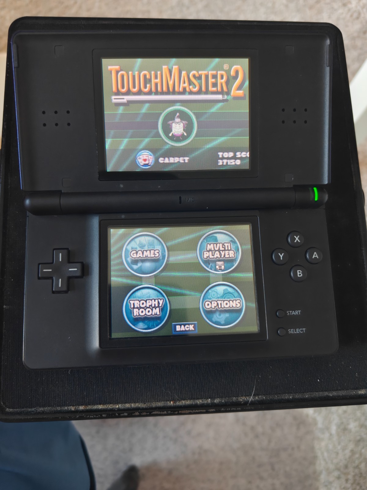 Touchmaster Lot 1, 2, 3 & Connect Nintendo Puzzle Game Collections CIB