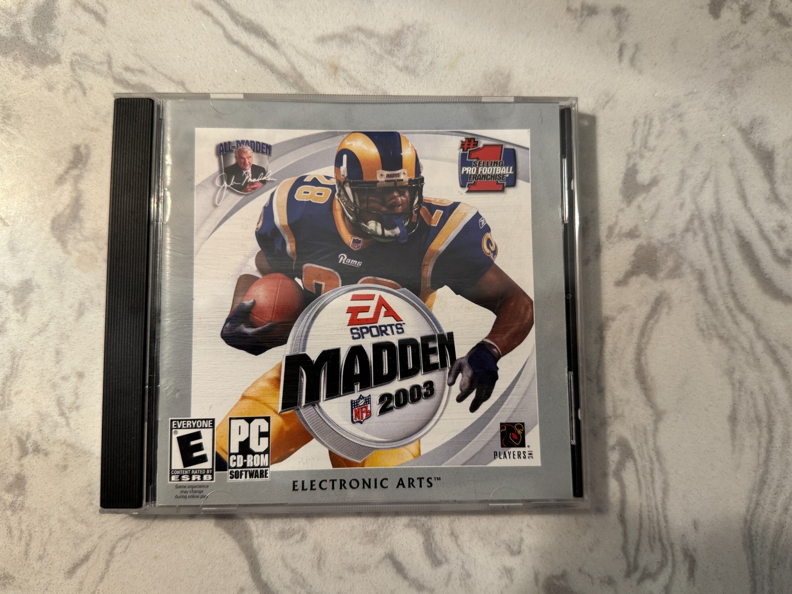 Madden NFL 2003 (PC-CD Rom, 2003) John Madden Football EA Sports VERY GOOD