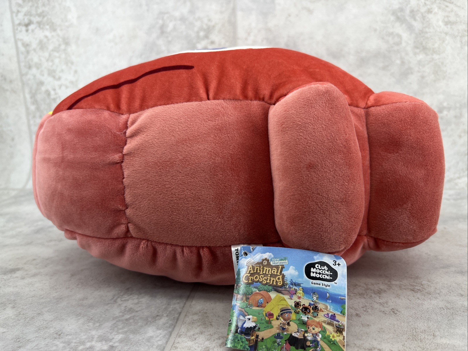 Animal Crossing Club Mocchi Mocchi 15″ Flick- Super Soft Plush Pillow Tomy 2022