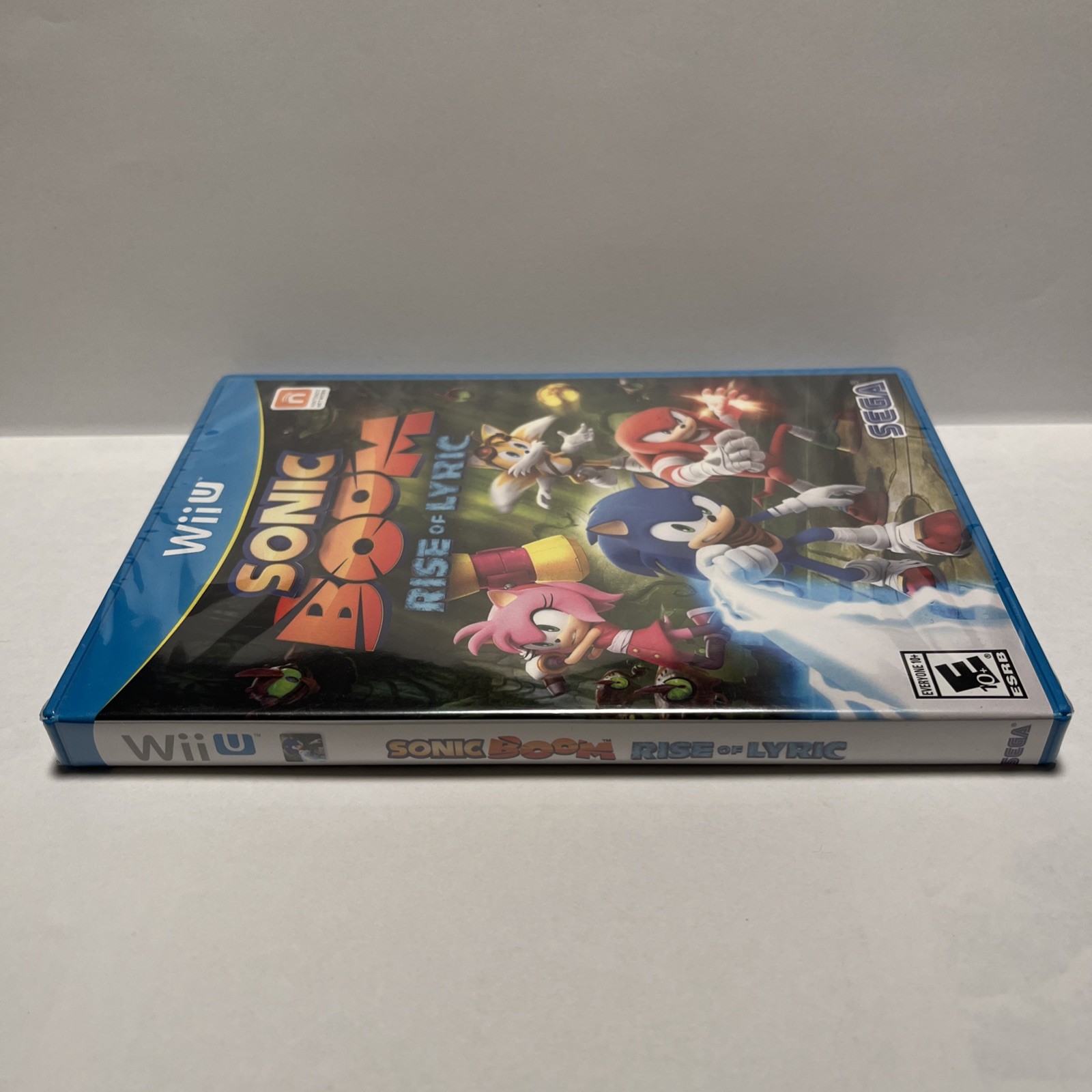 Sonic Boom Rise of Lyric for Wii U. (SEALED*)
