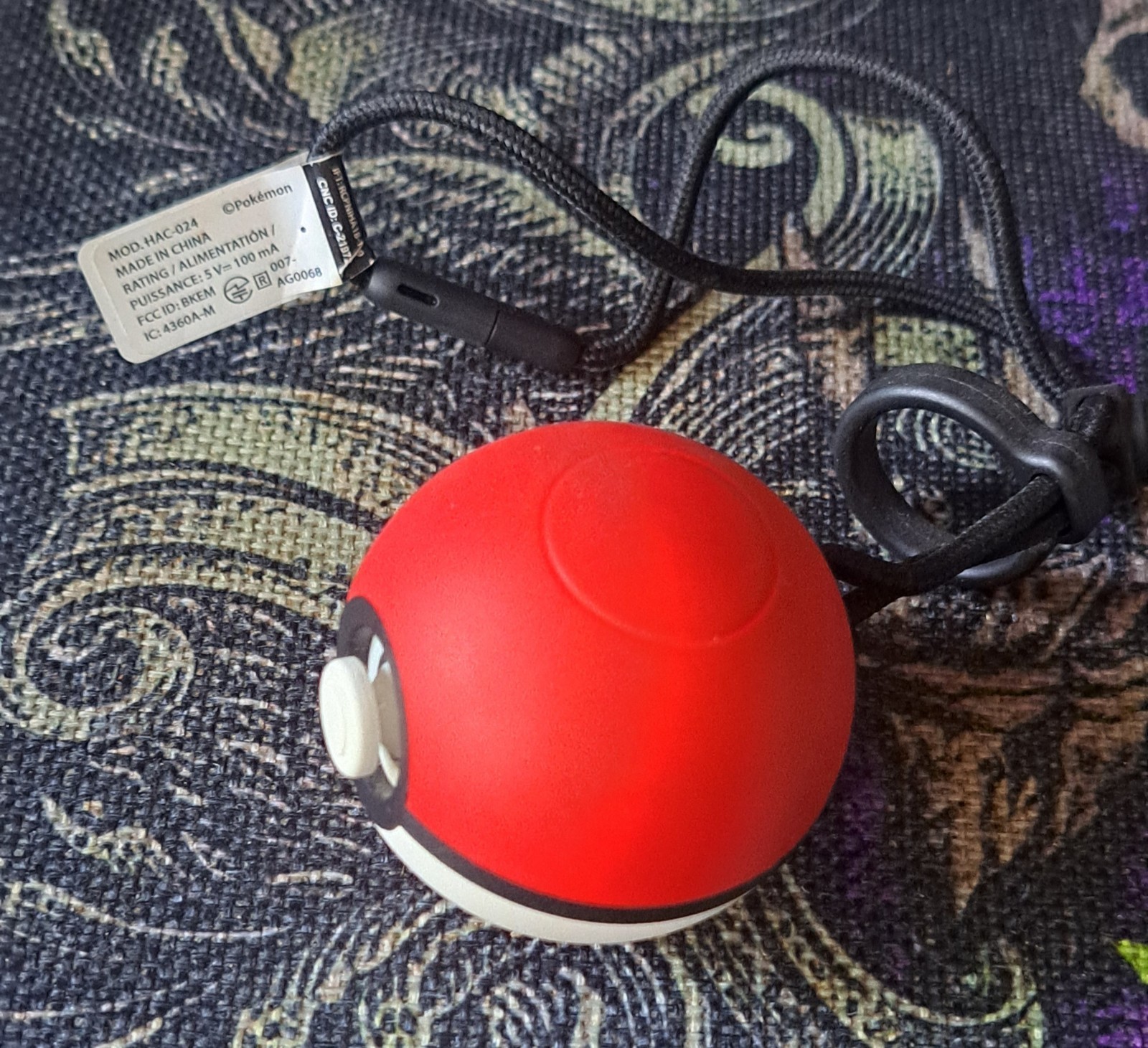 Pokémon Poké Ball Plus Controller HAC-024 for Nintendo Switch And Pokemon Go