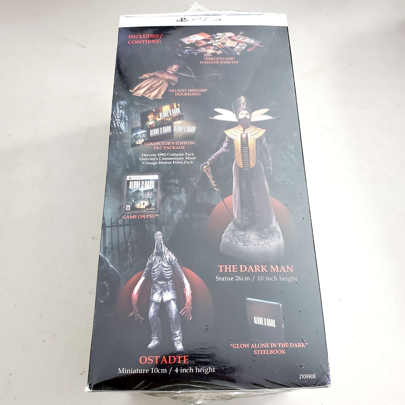 (Sealed) Alone In The Dark Collector’s Edition – Sony Playstation 5 PS5