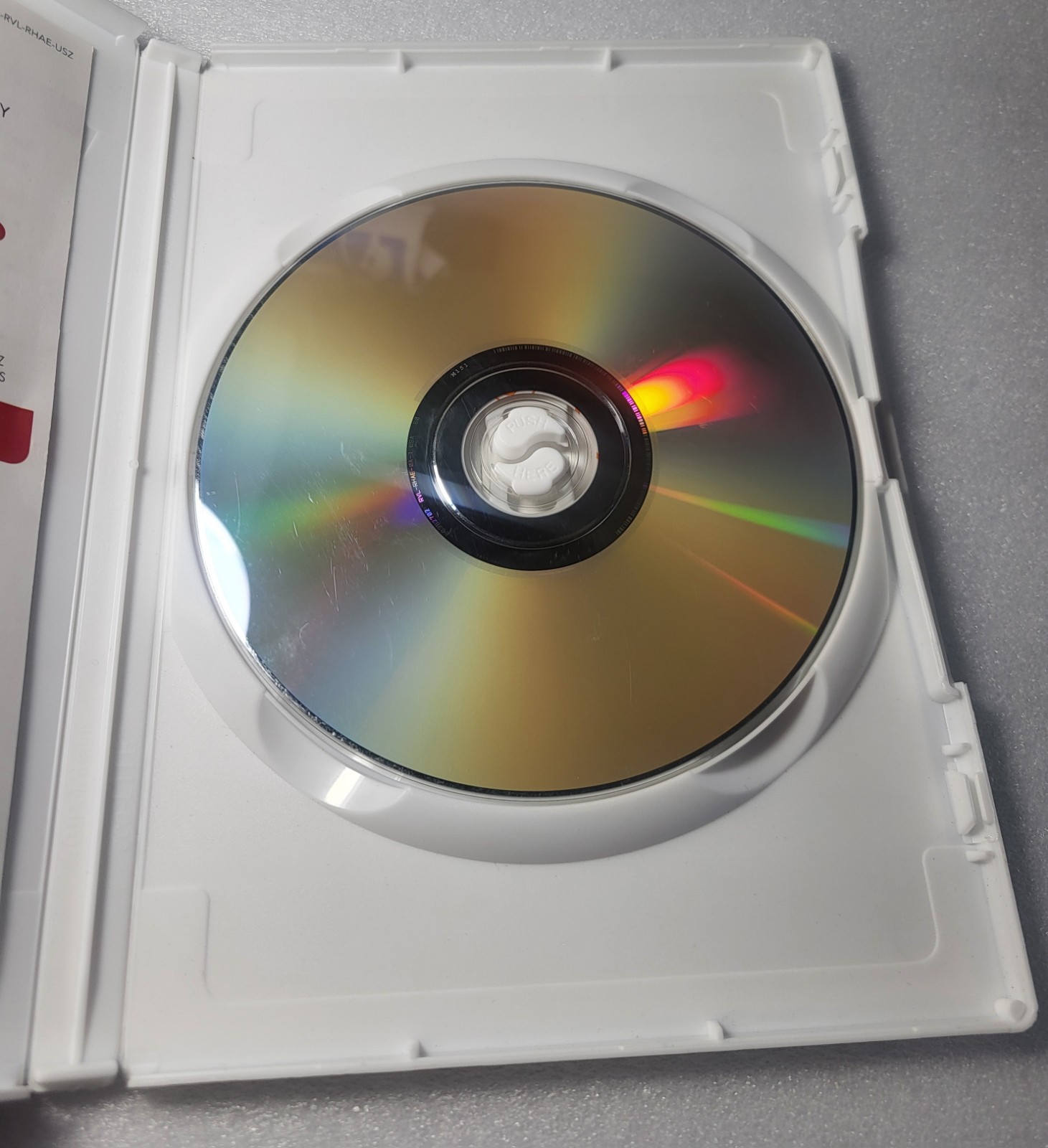 Nintendo Wii Play for Nintendo Wii 2007 E Everyone NTSC-U/C Manual Case