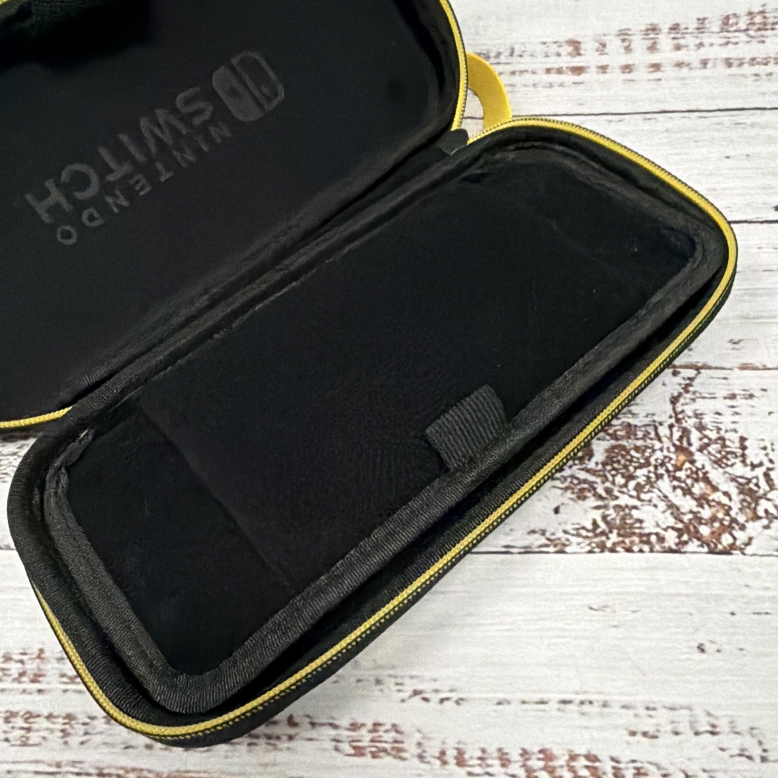 Nintendo Switch Pikachu Carrying Case • Hard Shell Travel Case • Black Yellow