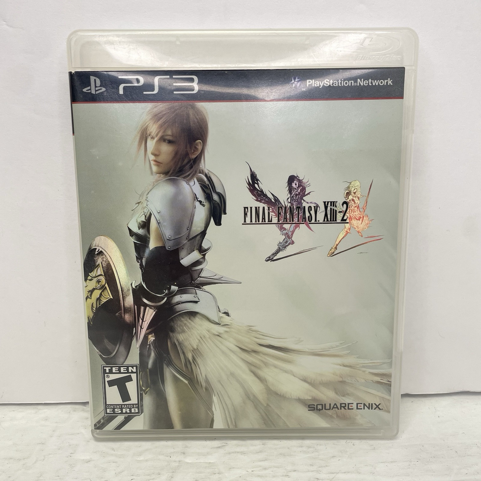 Final Fantasy XIII-2 – PlayStation 3 (2012) – Used – Disc Very Good – Complete