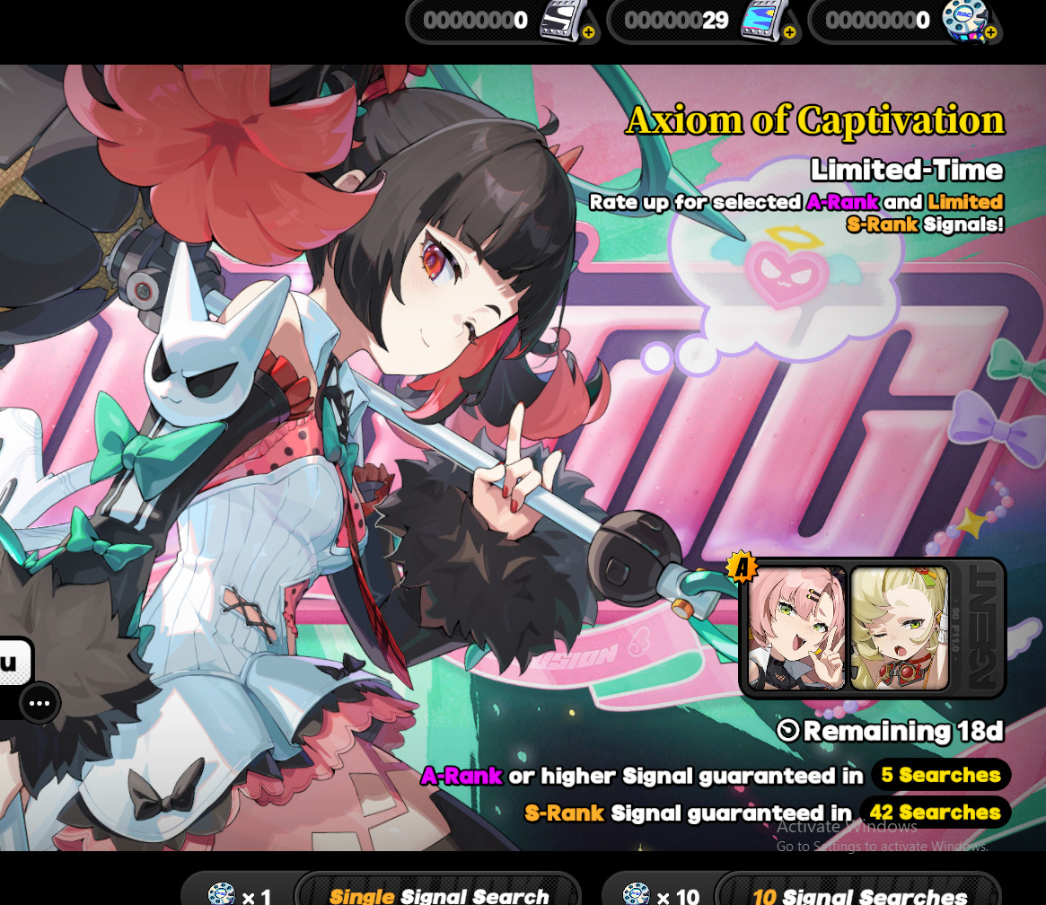 Zenless zone zero Evelyn E2 + Runa E1 + Male MC