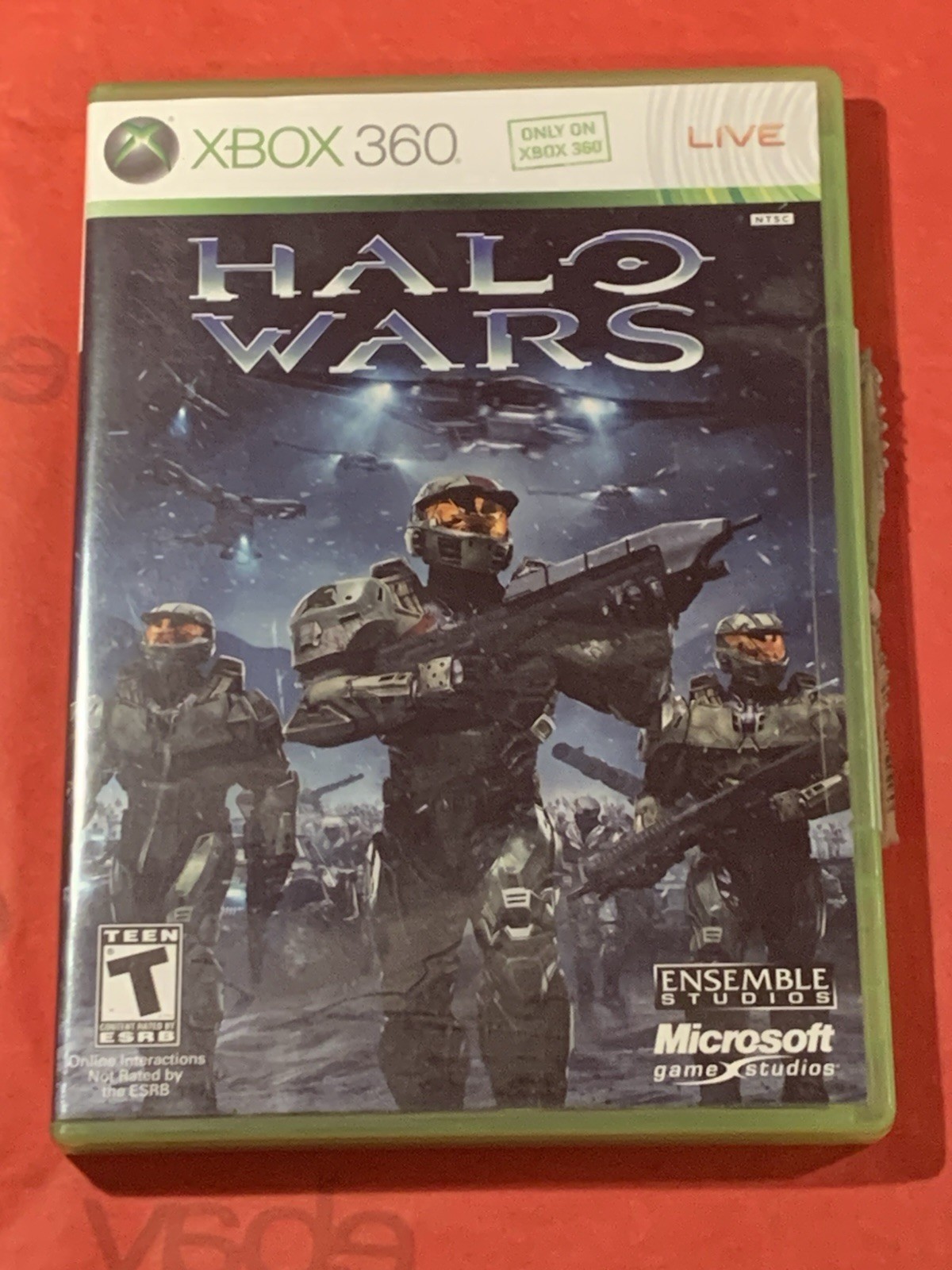 Lot of 6 Halo Xbox 360 Games: 1 Anniversary,3,4 ODST, Reach, Wars CIB & TESTED