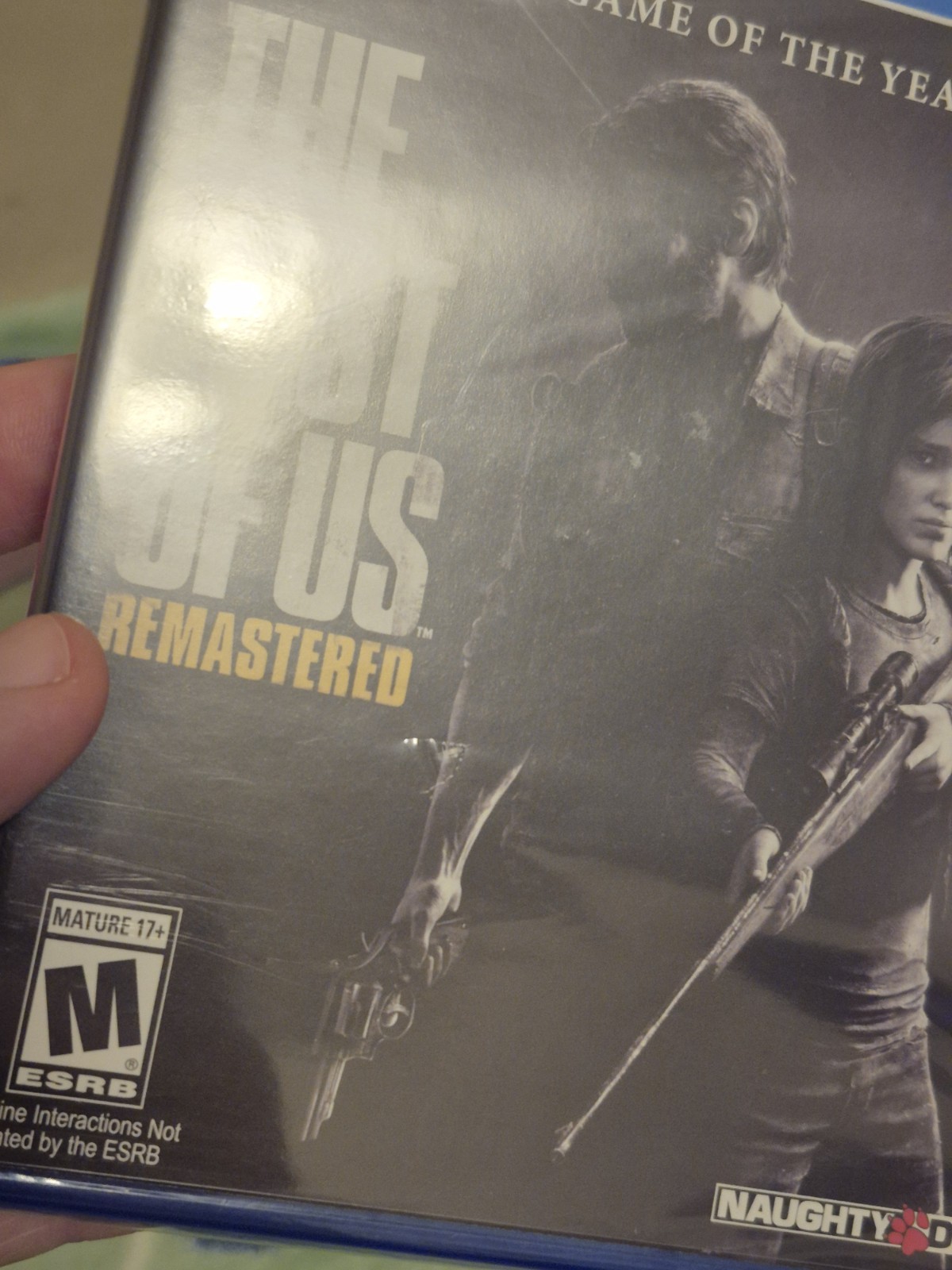 PS4 Lot of 3 Brand New Games, Uncharted Collection, FF X/X-2, Last Of Us!
