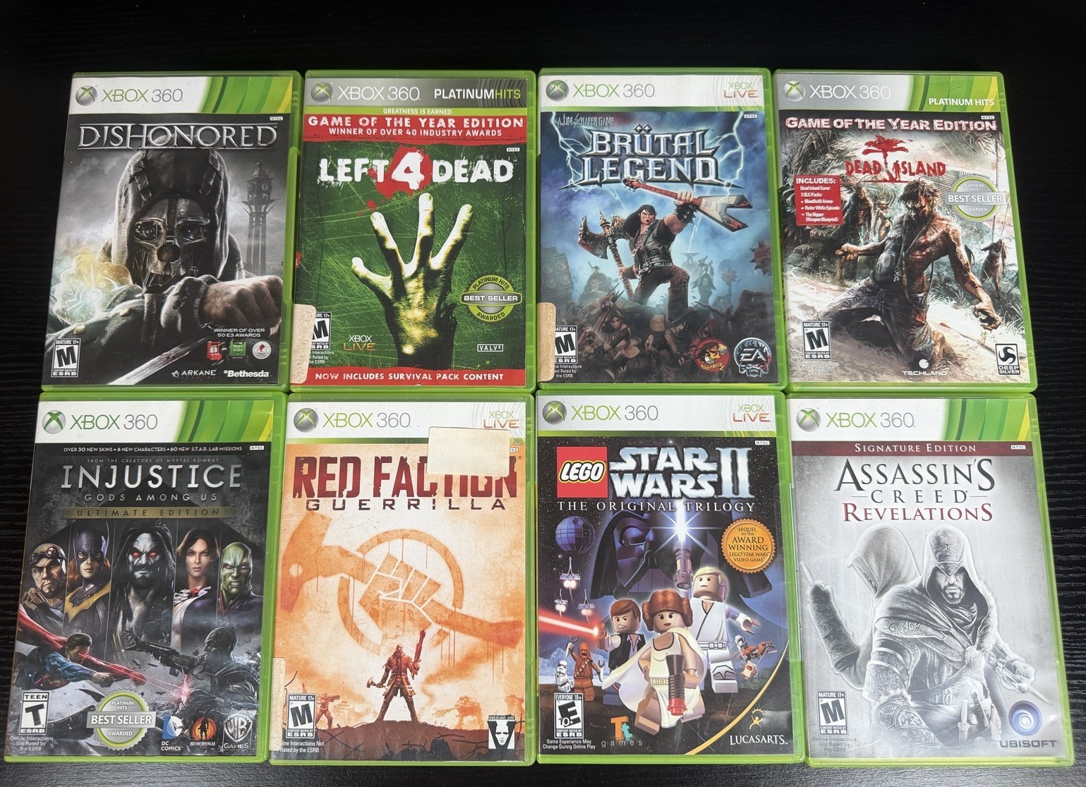 Lot of x20 Xbox 360 Games (FF XIII, Portal 2, GTA IV, Watch Dogs) No Filler