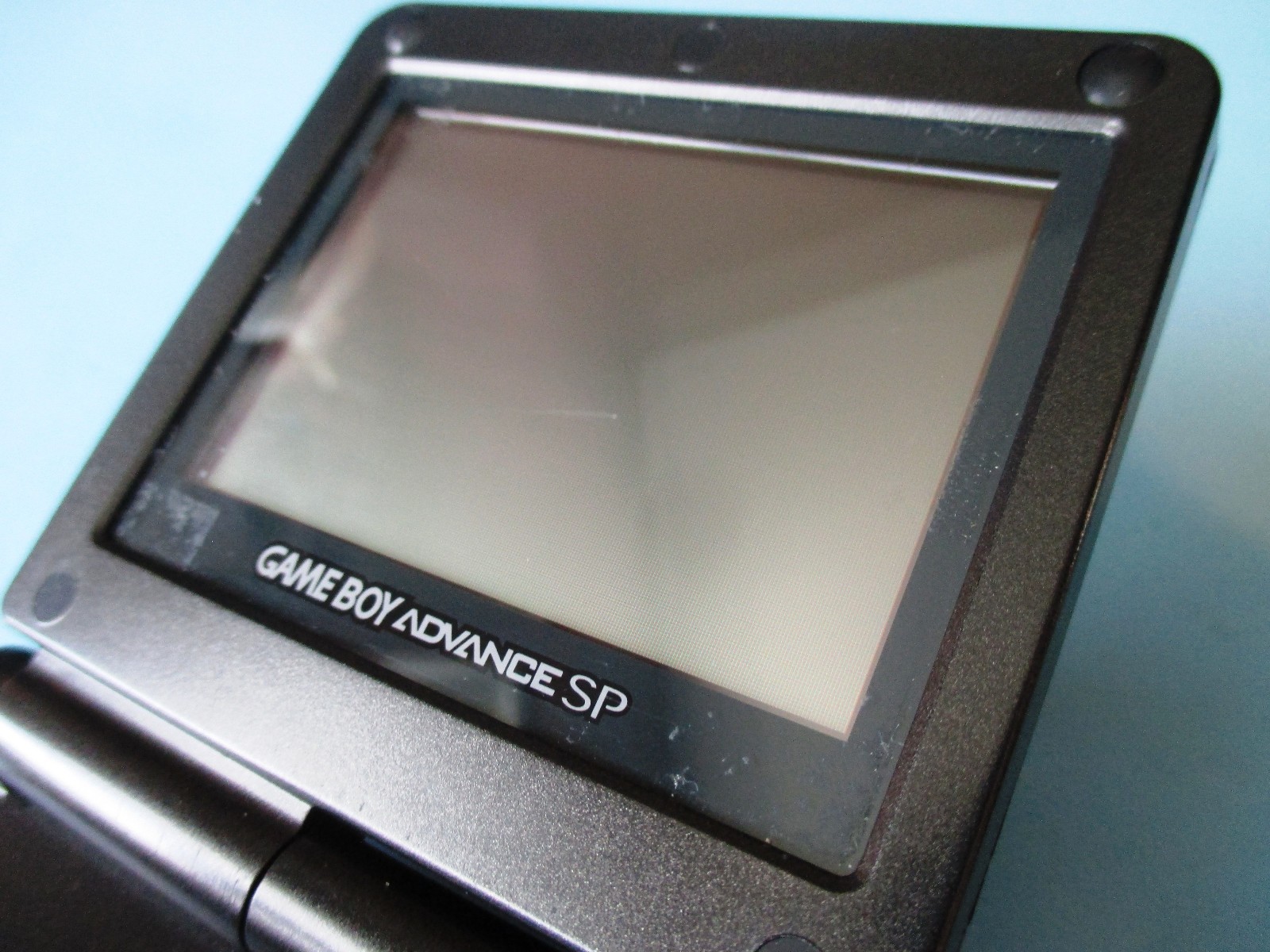 Nintendo Game Boy Advance SP Onyx Black System w/Charger FREE Shipping!