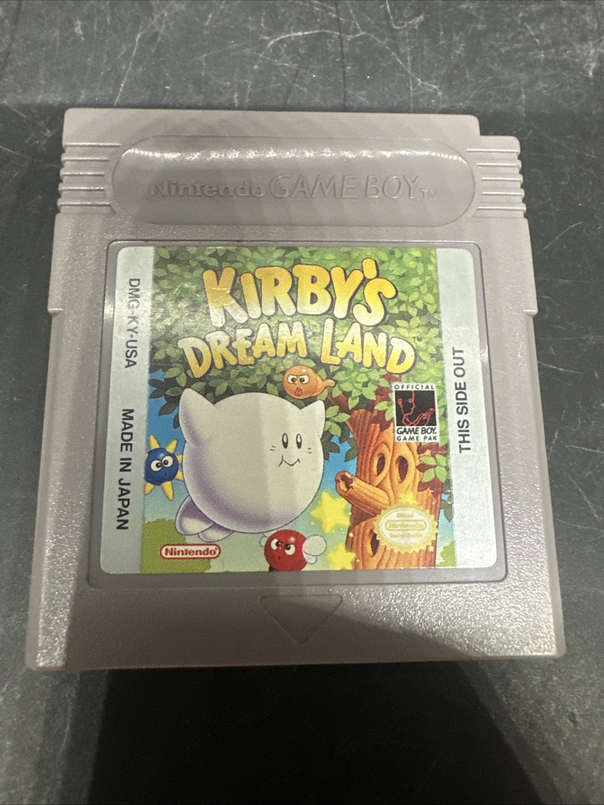 Kirby’s Dream Land (Nintendo Game Boy, 1992) Authentic. Tested