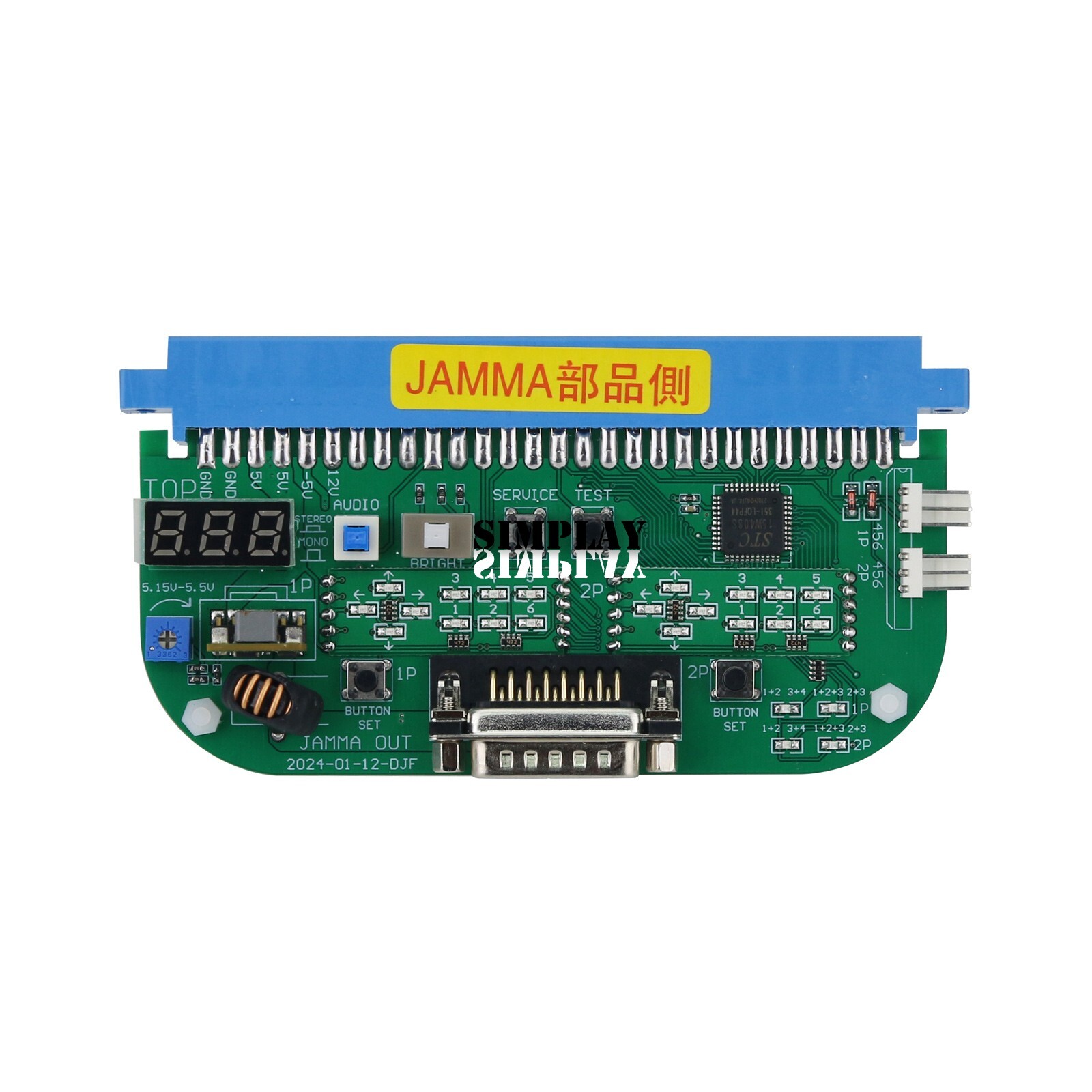 USB Series SuperGun/CBOX V4.0 Ver4.0-DJF for Arcade System Board/SNK IGS Deck