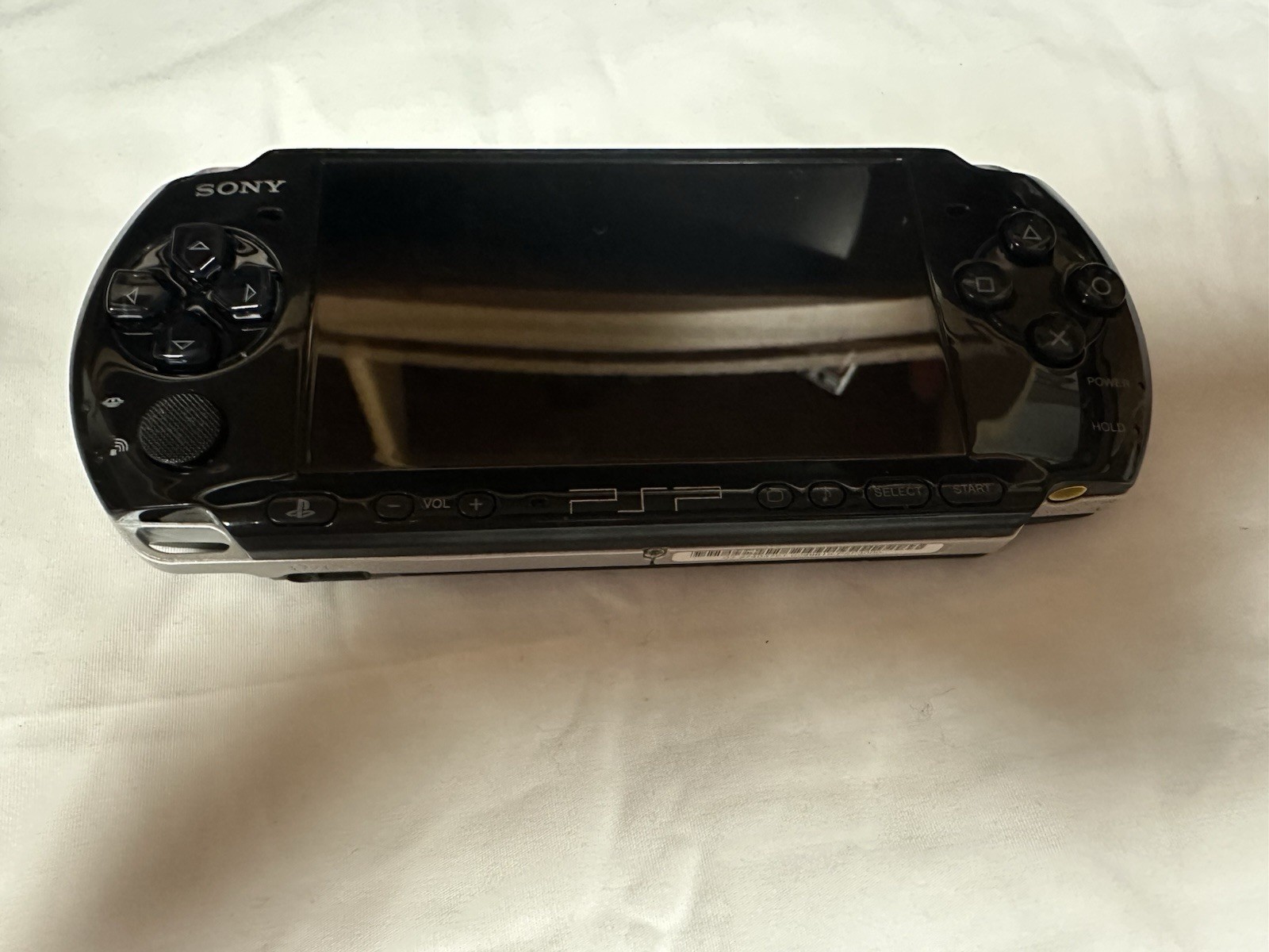 PSP 3000 – Black *TESTED & WORKING*