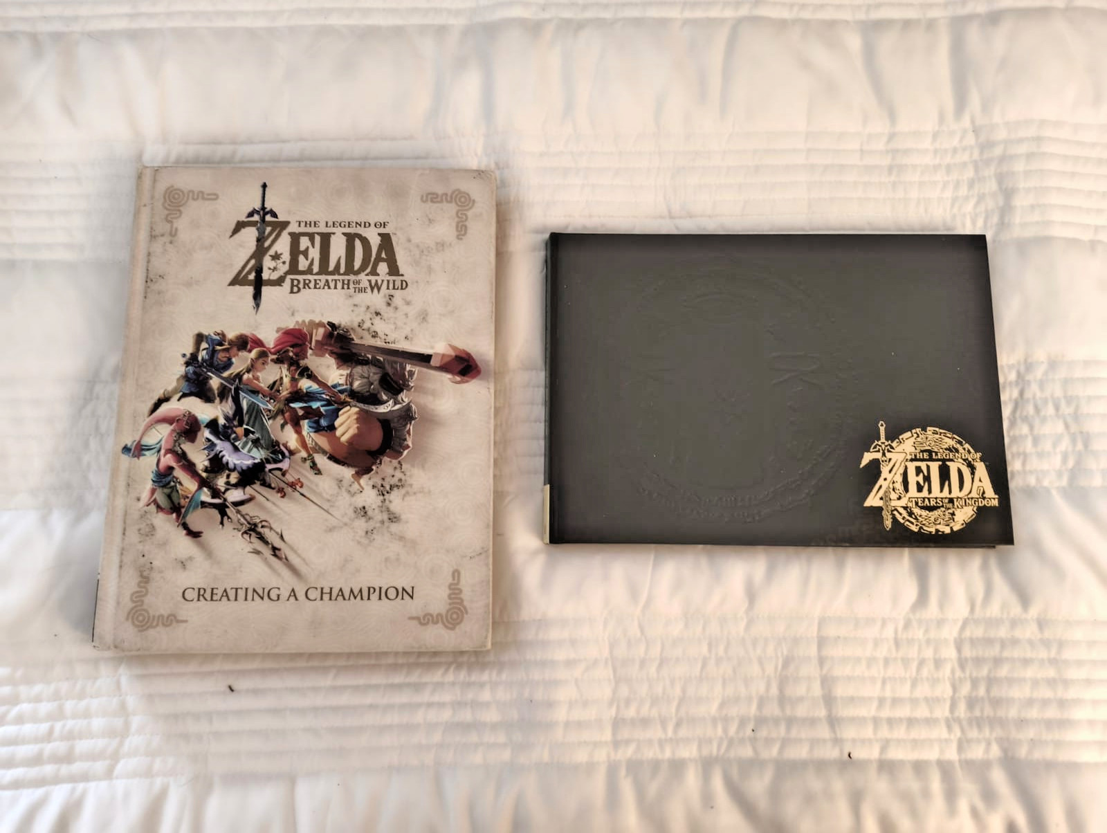 Zelda Breath of the Wild Creating a Champion Tears of the Kingdom Art Books