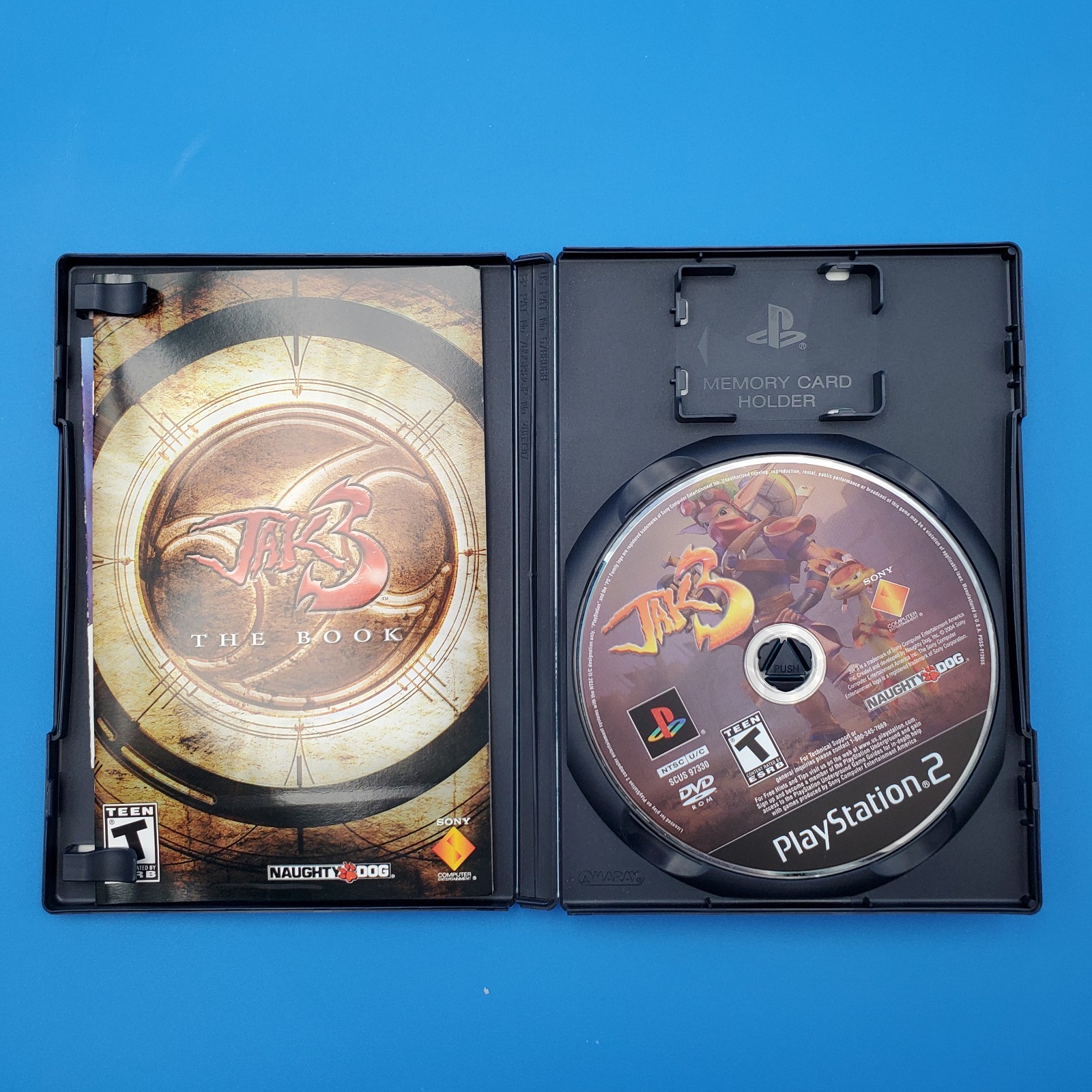 Jak and Daxter 1 2 3 Trilogy Sony PlayStation 2 PS2 Games Tested/Works