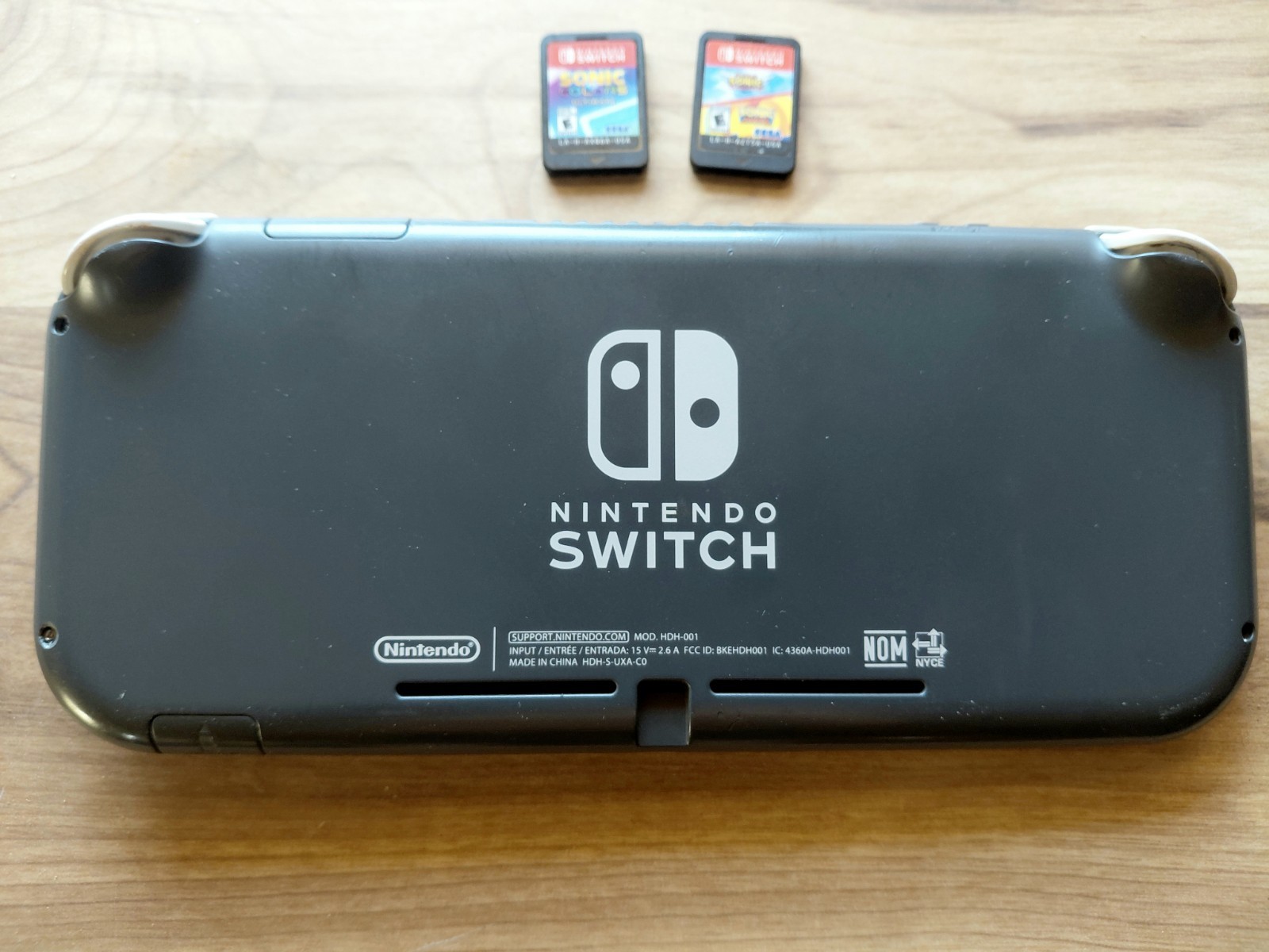 Nintendo Switch Lite 32GB Handheld System – Gray