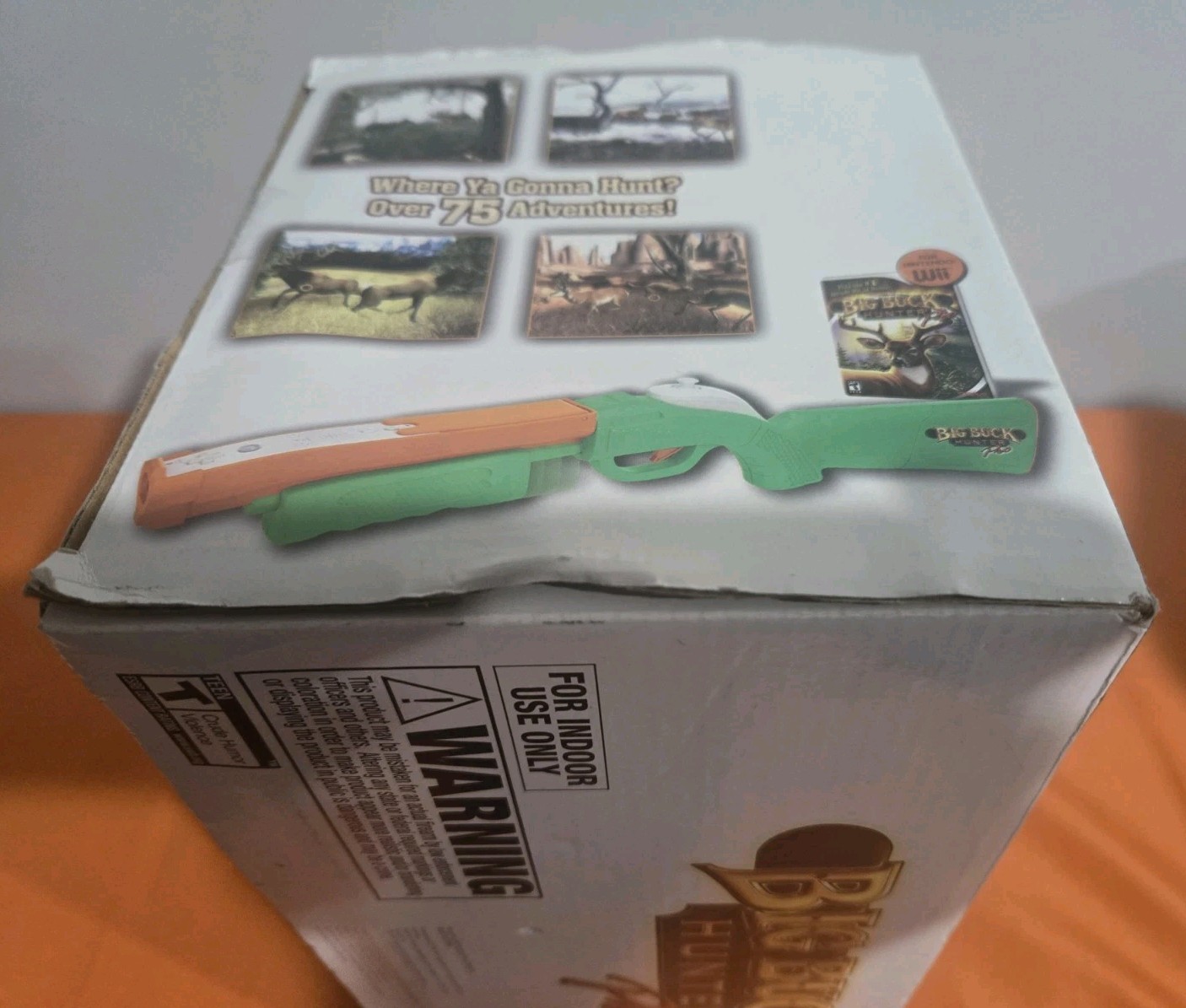 Big Buck Hunter Pro – Nintendo Wii Gun & Video Game NEW in Sealed Box