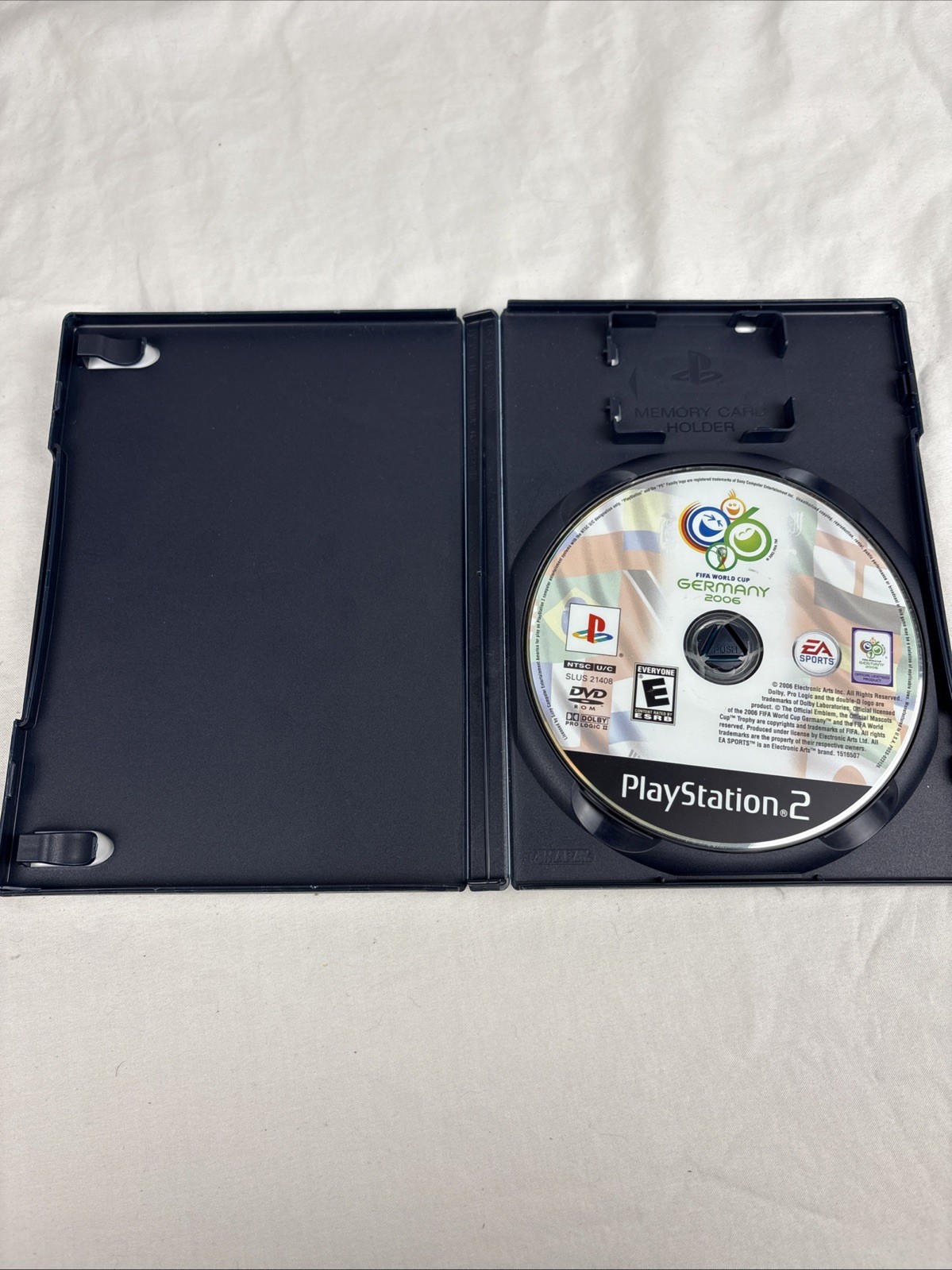 Playstation 2 FIFA World Cup Germany 2006 Pre Owned Untested EA Sports