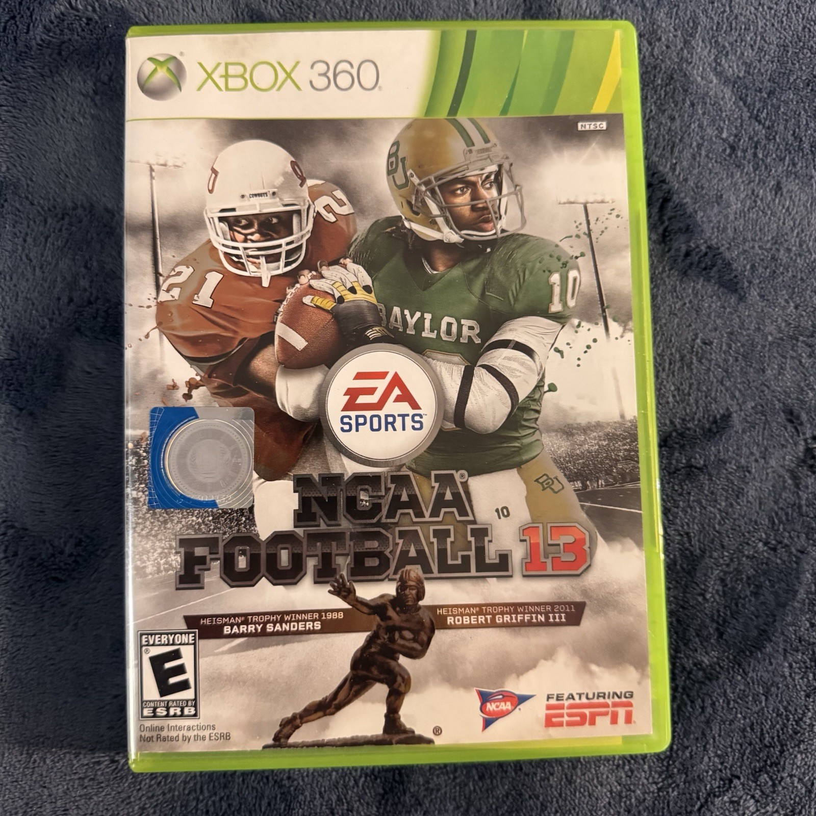 NCAA Football 13 (Microsoft Xbox 360, 2012) CIB Complete & Tested