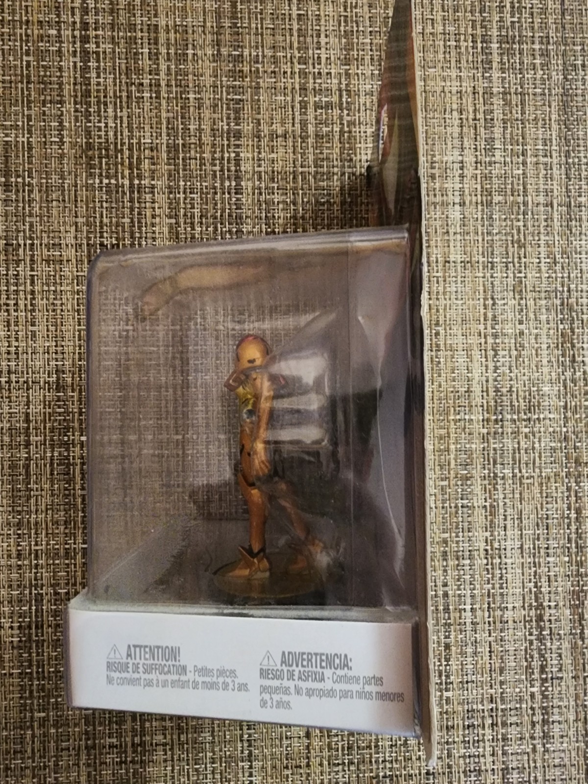 Amiibo – SEALED Samus Figure (Super Smash Bros) New In Box – See Pics and Desc!