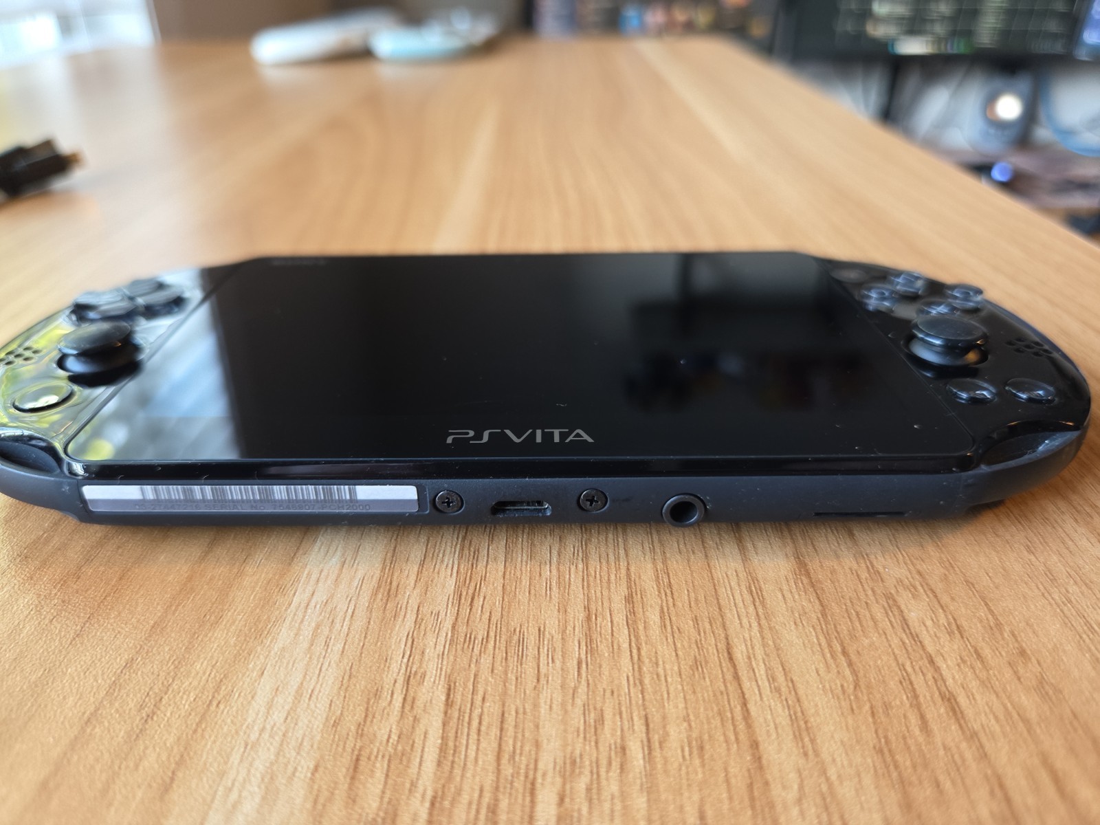 Sony PlayStation Vita Slim PS VITA Pch-2000 Black Console US SELLER