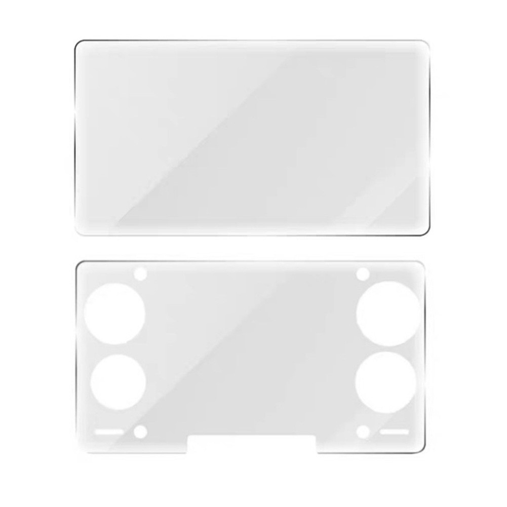 For AYNTHOR Console Tempered Glass Screen Protector DualScreen HD Protection