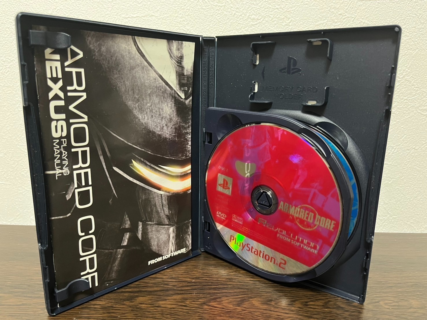 Armored Core 2 3 Silent Line Another Age Nexus Nine Breaker Last Raven set PS2